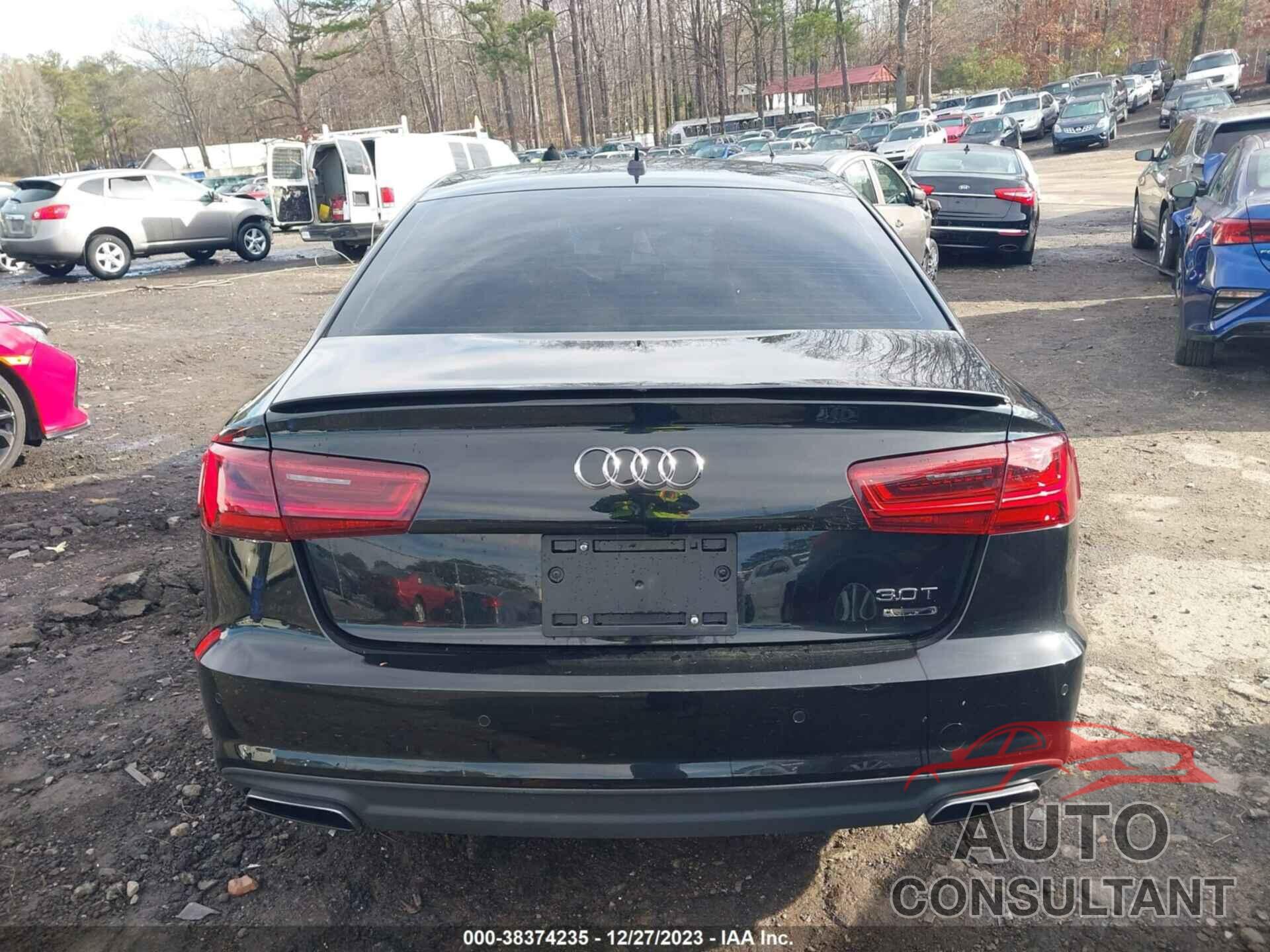 AUDI A6 2018 - WAUF3AFC0JN054196