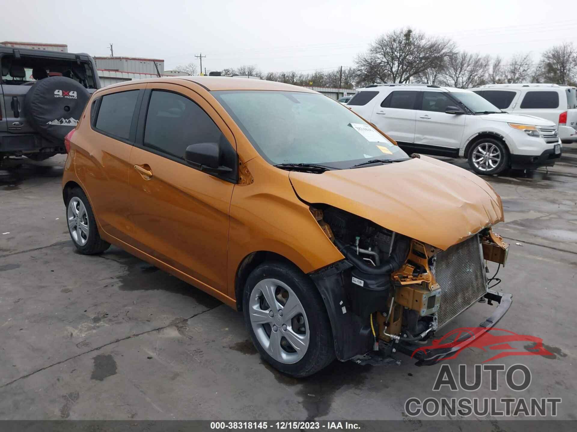 CHEVROLET SPARK 2020 - KL8CB6SA5LC445149