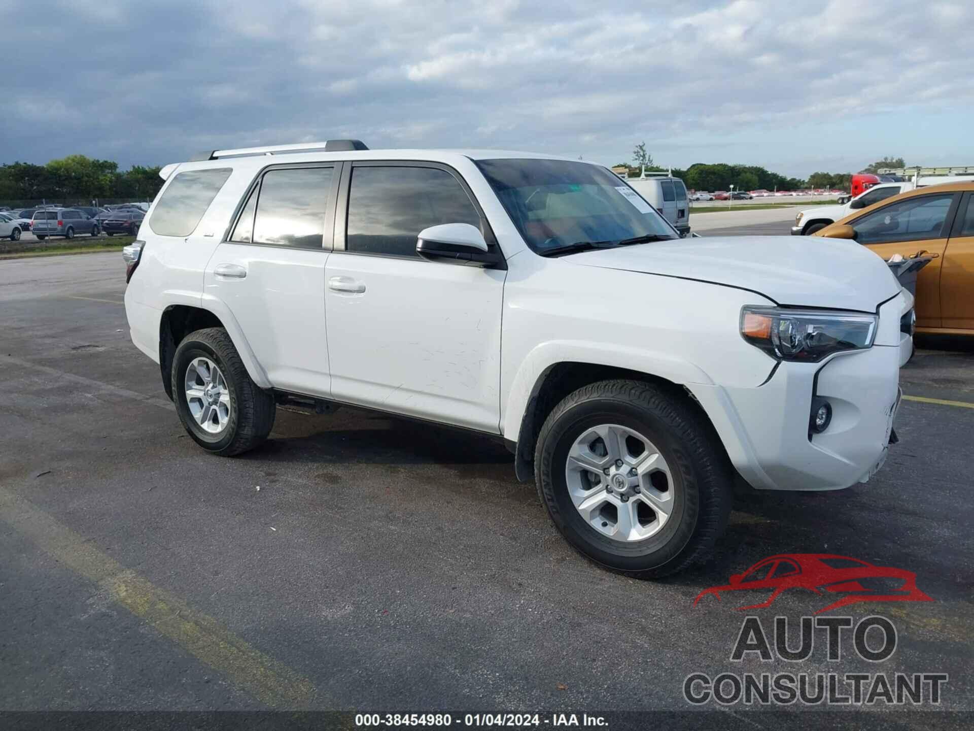 TOYOTA 4RUNNER 2023 - JTEEU5JR7P5288337