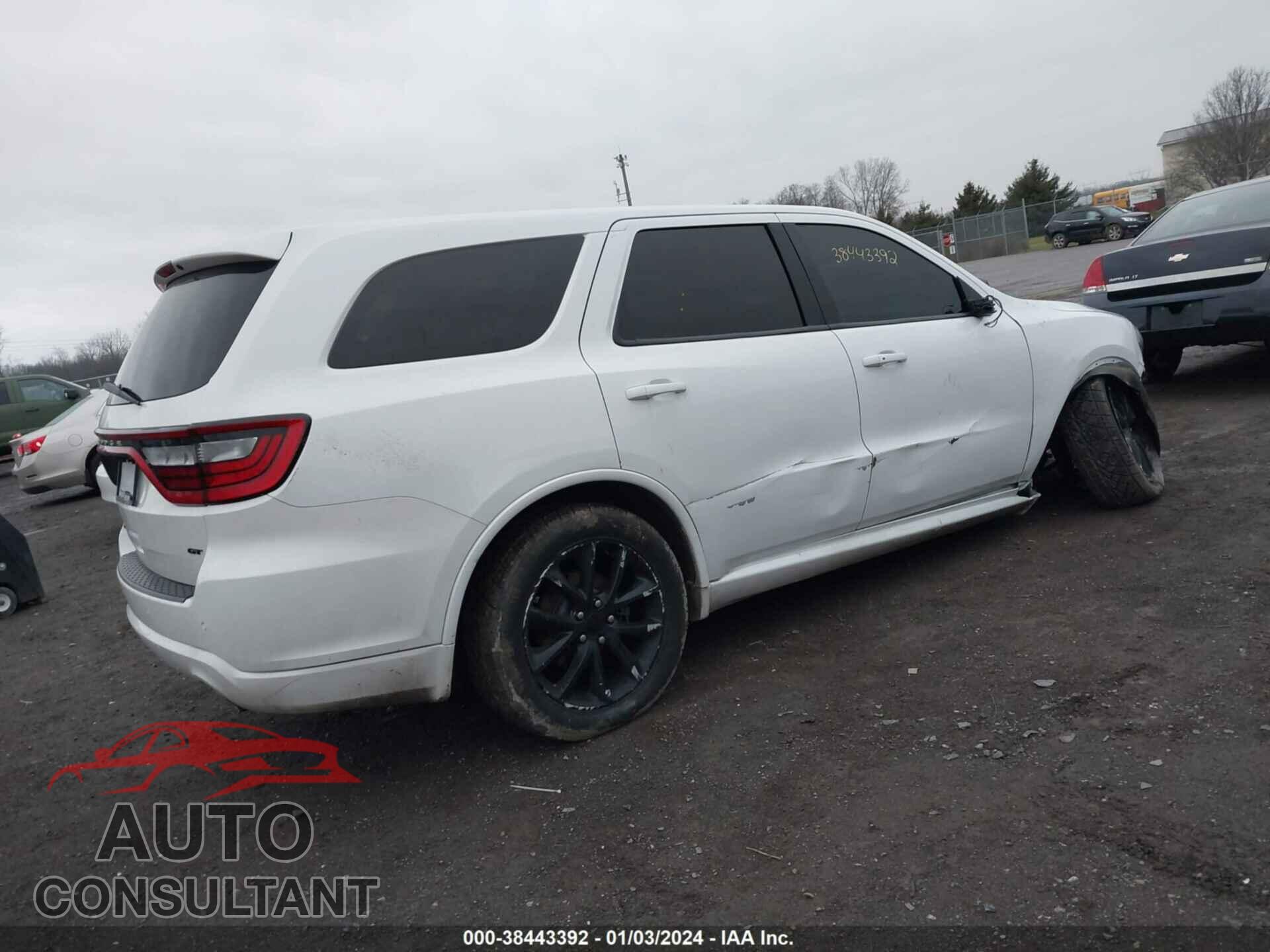DODGE DURANGO 2018 - 1C4RDJDGXJC448111