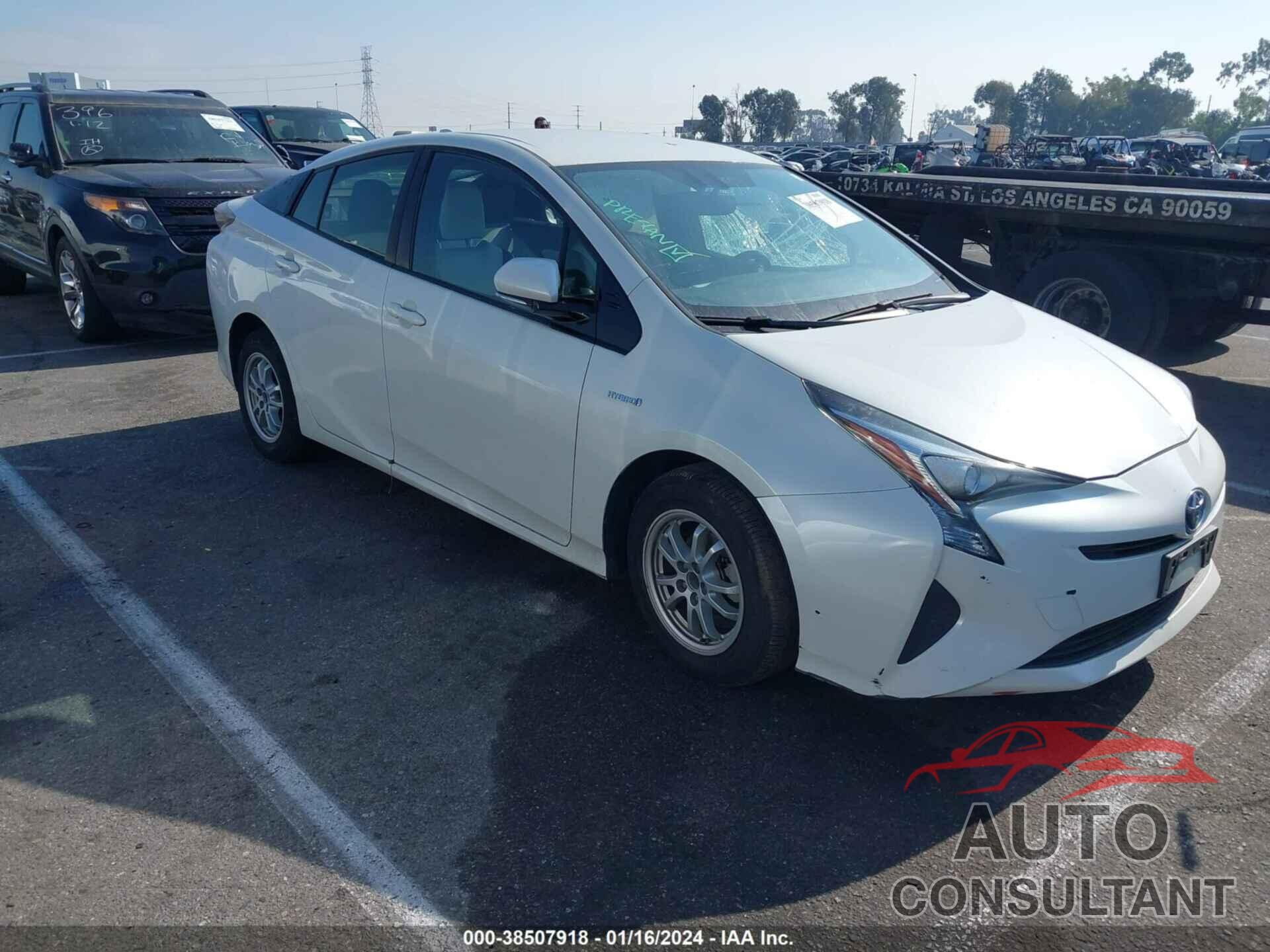 TOYOTA PRIUS 2016 - JTDKARFU7G3019710