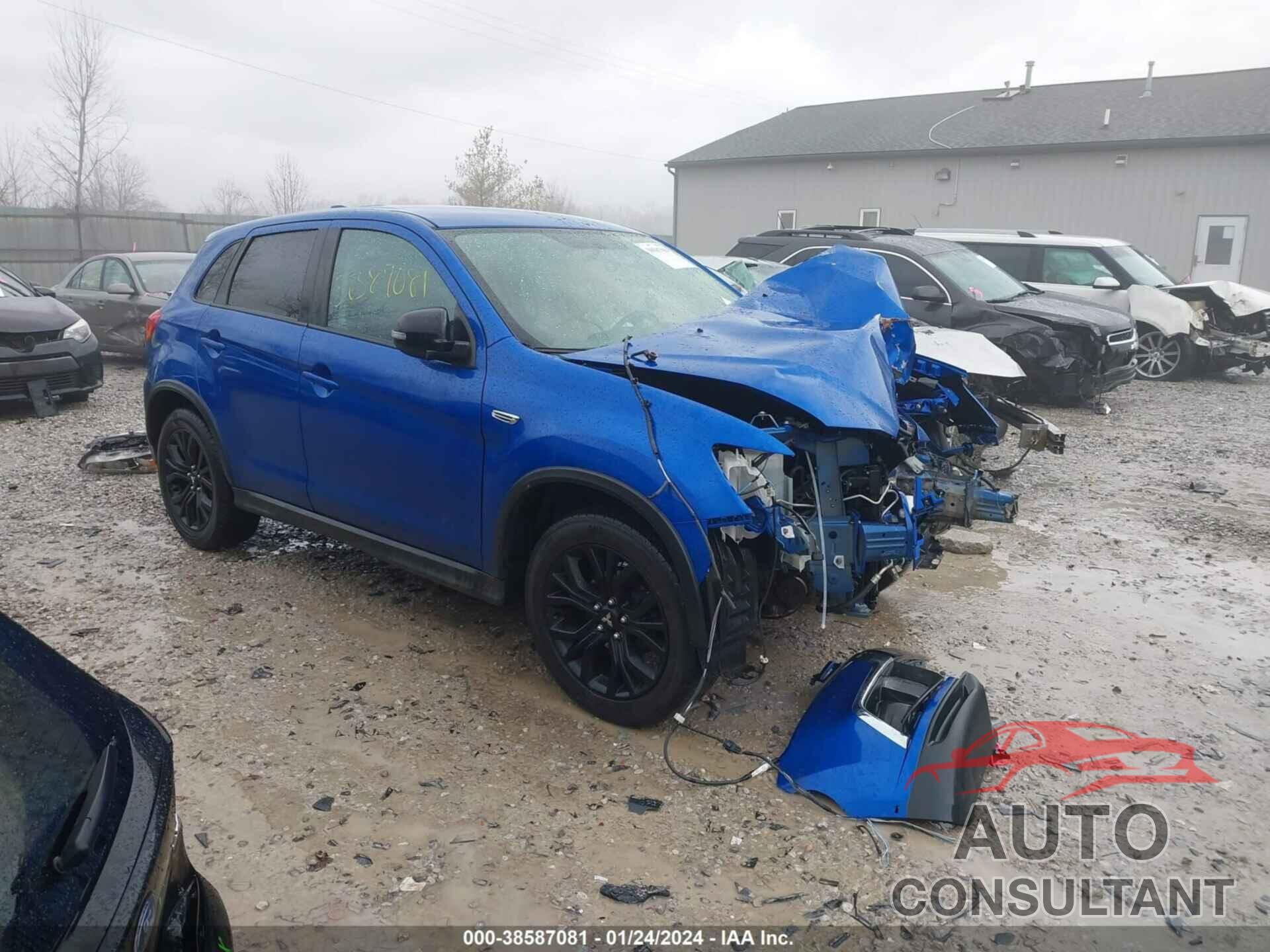 MITSUBISHI OUTLANDER SPORT 2019 - JA4AR3AU7KU025352