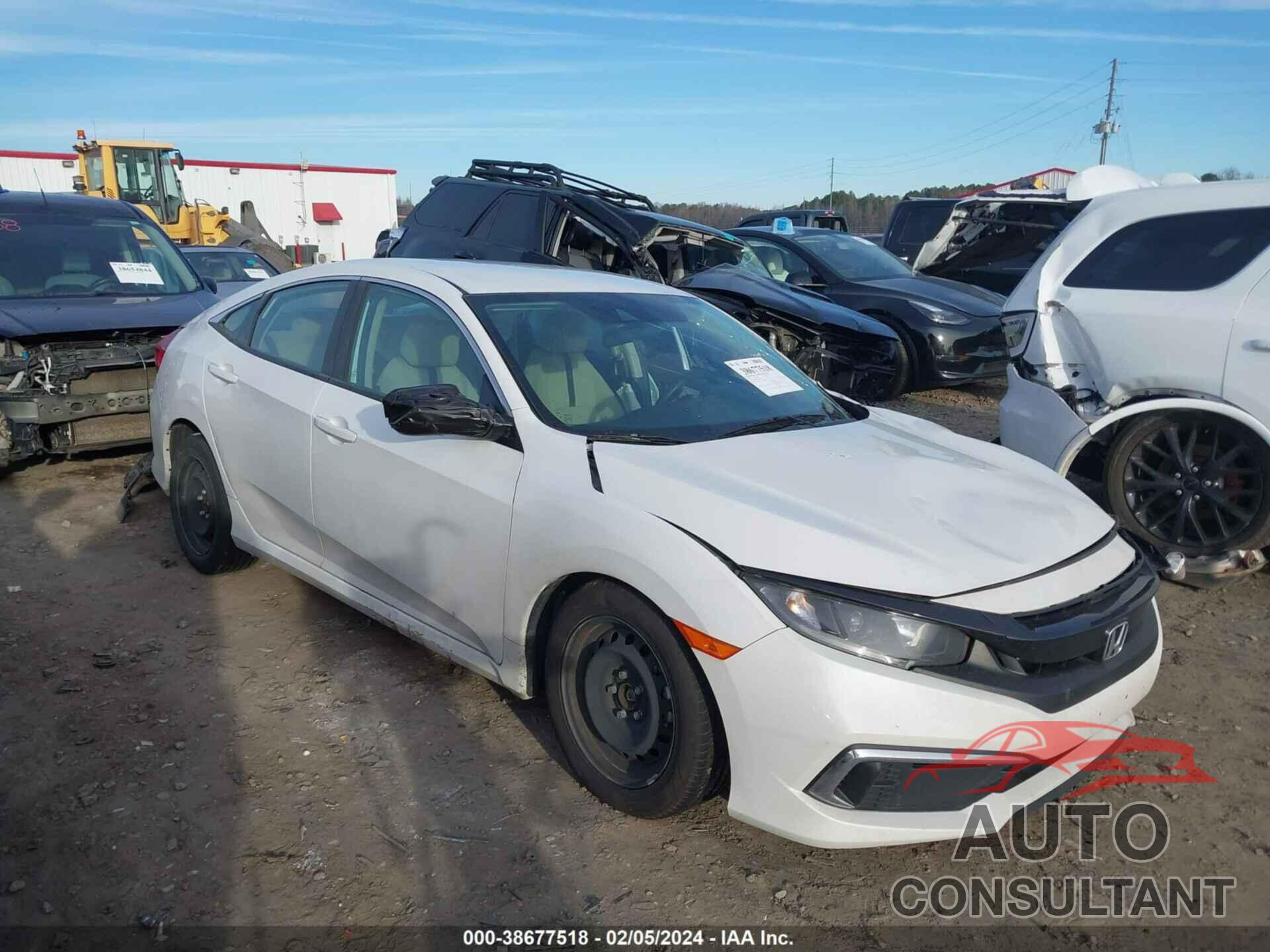 HONDA CIVIC 2020 - 2HGFC2F69LH506775