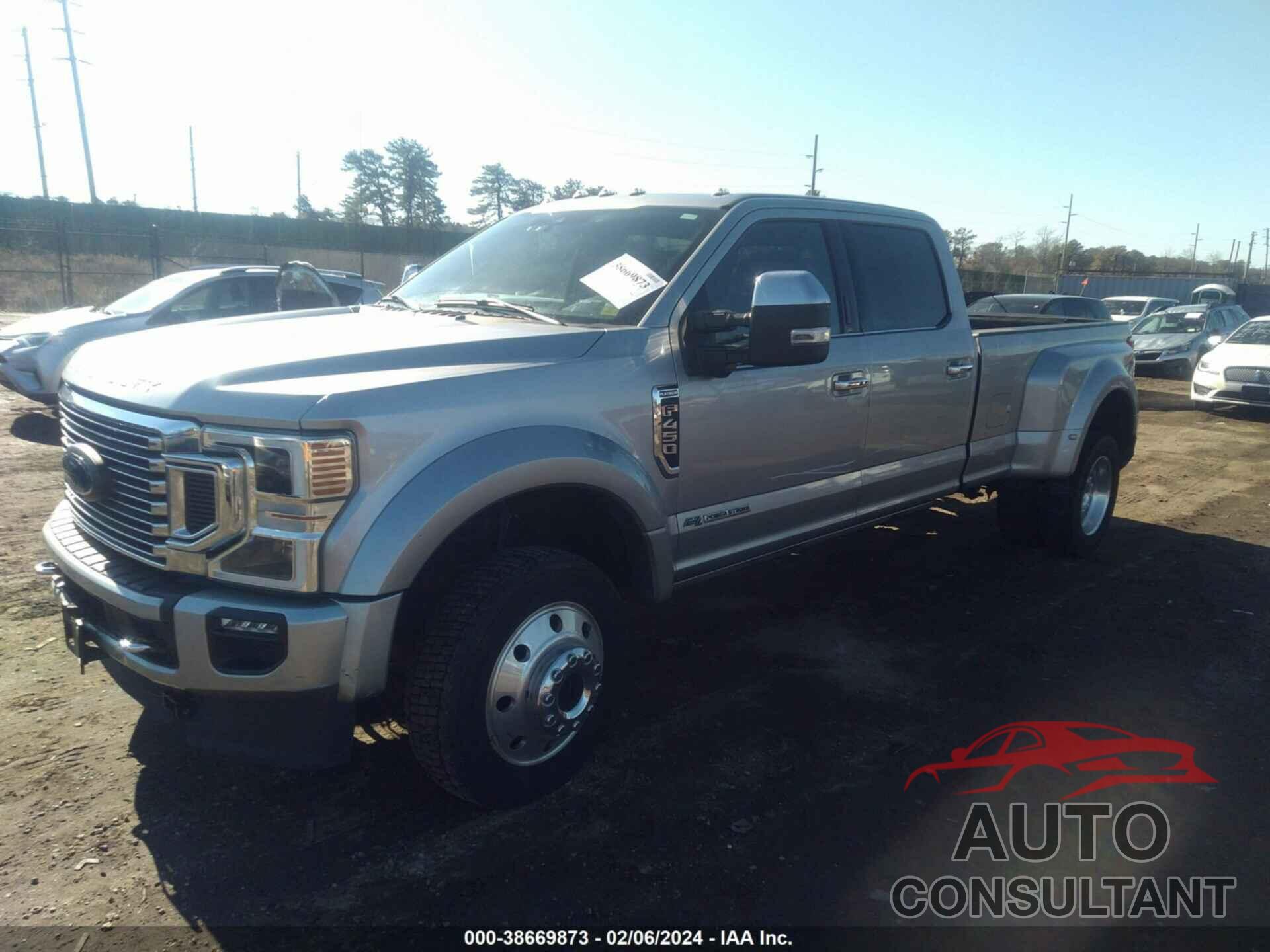 FORD F-450 2020 - 1FT8W4DTXLEE42269