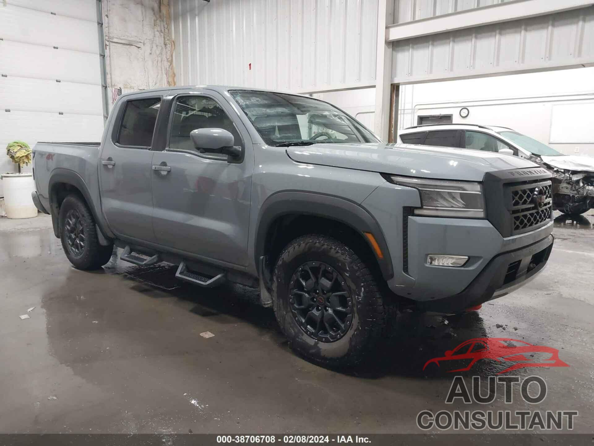 NISSAN FRONTIER 2023 - 1N6ED1EK4PN668520
