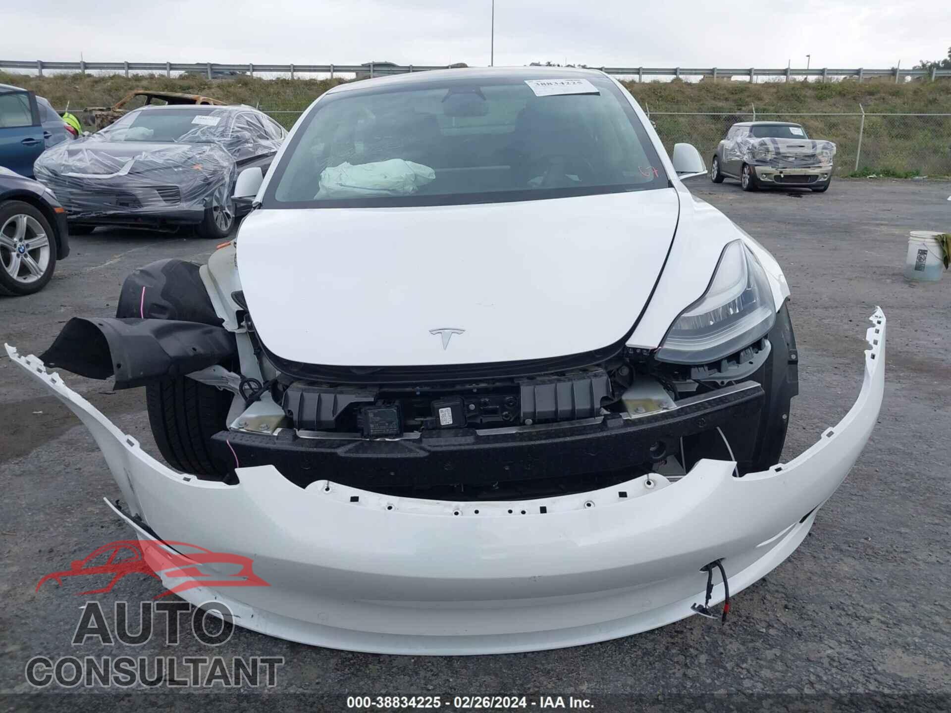 TESLA MODEL 3 2018 - 5YJ3E1EA3JF047516