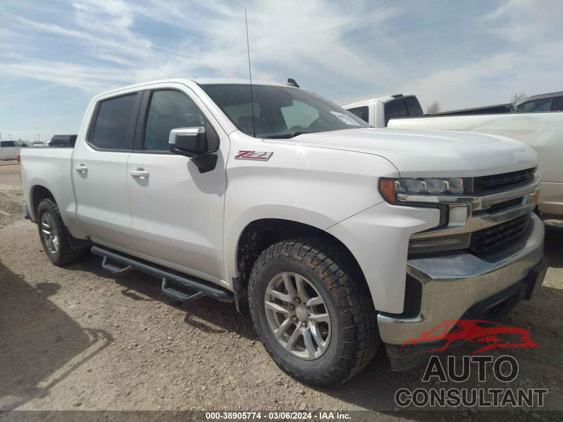 CHEVROLET SILVERADO 1500 2019 - 1GCUYDED5KZ370470