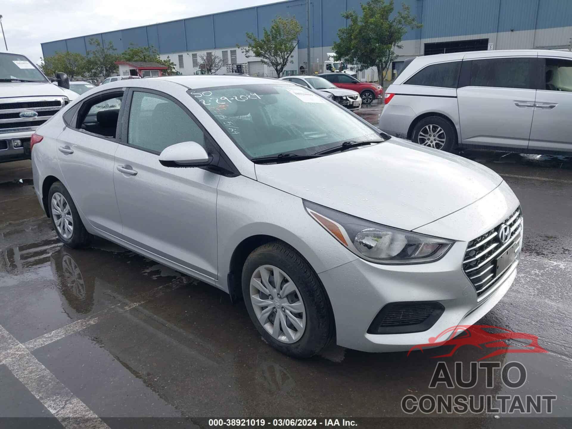 HYUNDAI ACCENT 2020 - 3KPC24A62LE108763