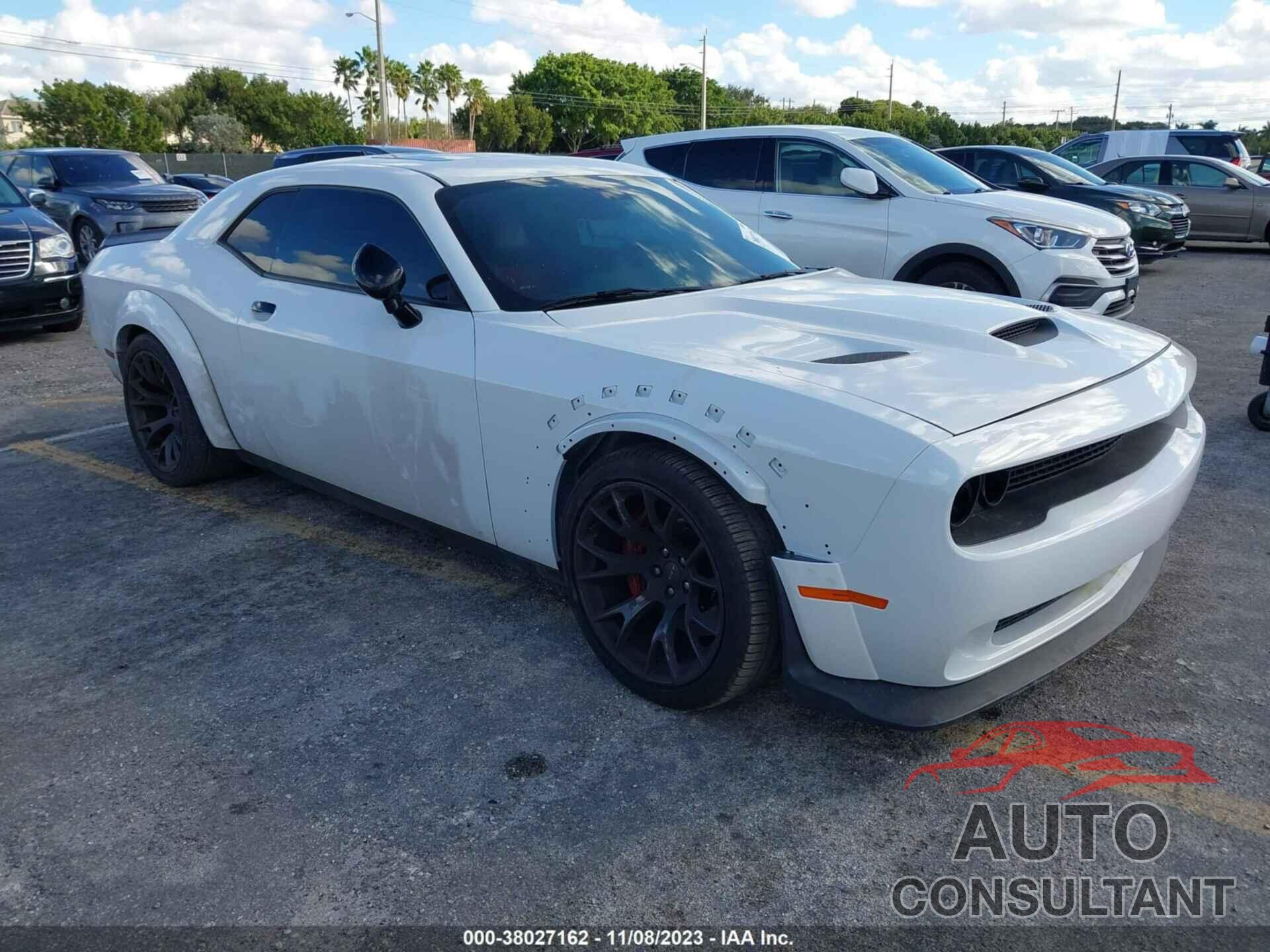 DODGE CHALLENGER 2016 - 2C3CDZC94GH335661