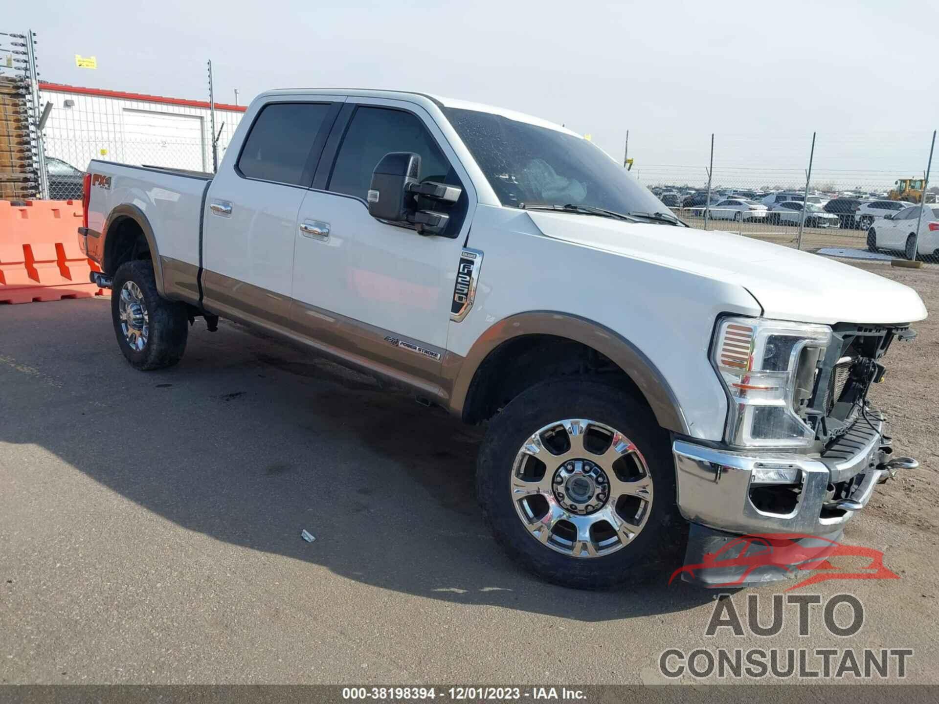 FORD F-250 2021 - 1FT8W2BT9MEC61088