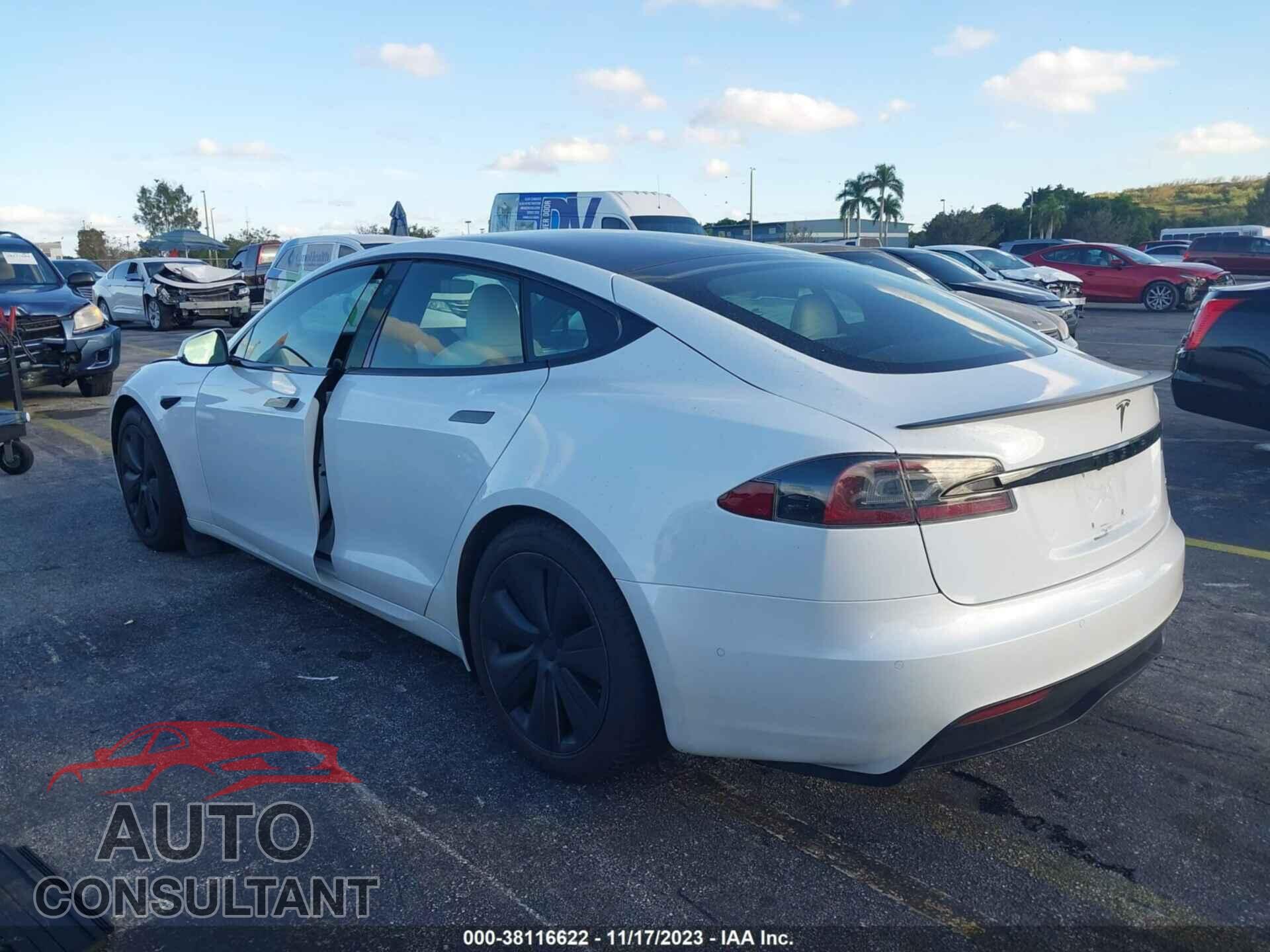 TESLA MODEL S 2021 - 5YJSA1E64MF452078