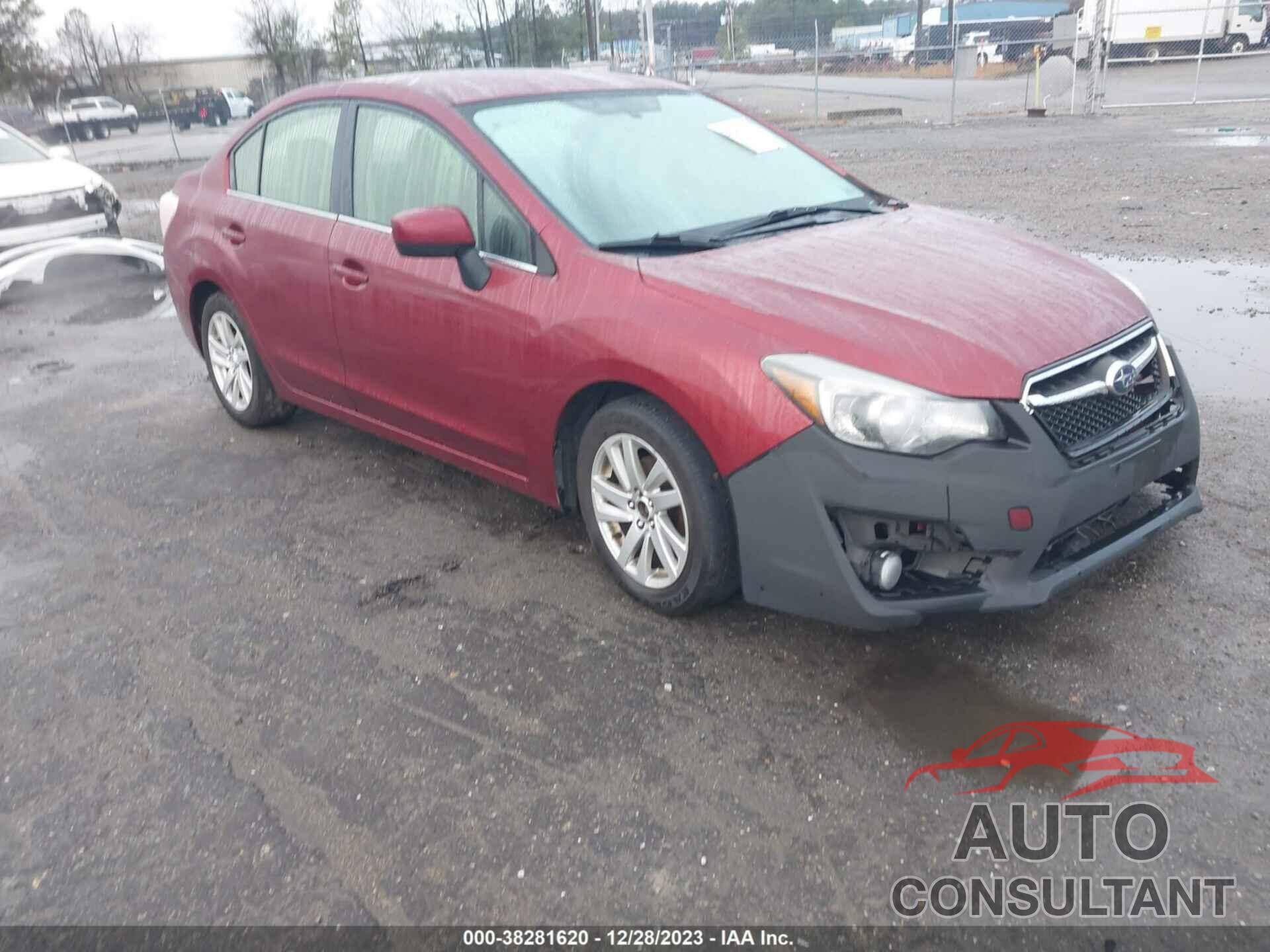 SUBARU IMPREZA 2016 - JF1GJAB60GH006305