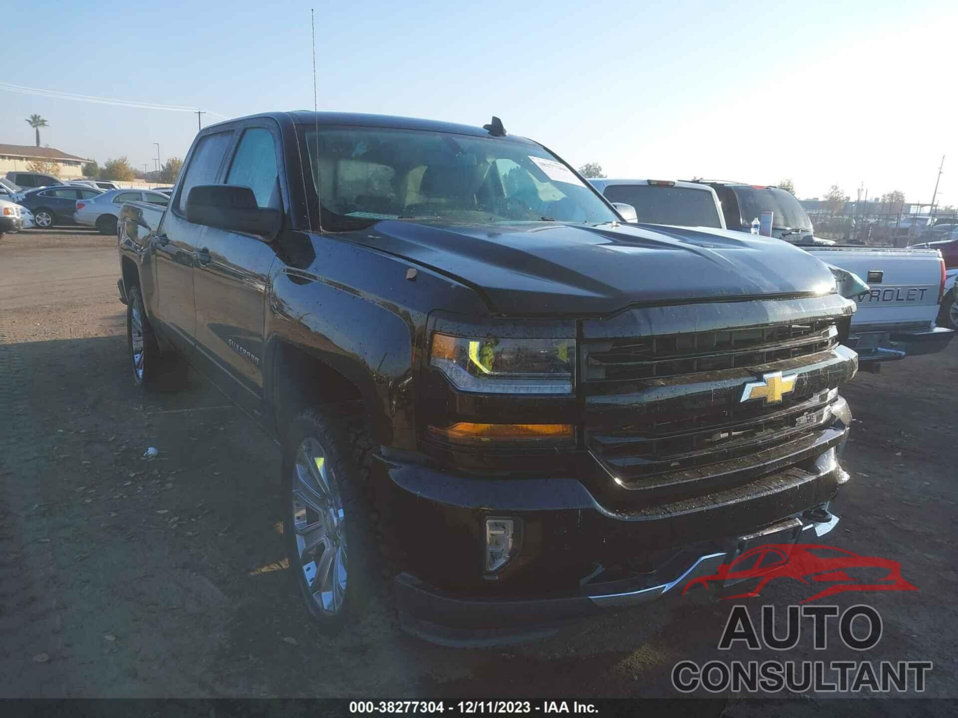 CHEVROLET SILVERADO 1500 2018 - 3GCUKRECXJG449203