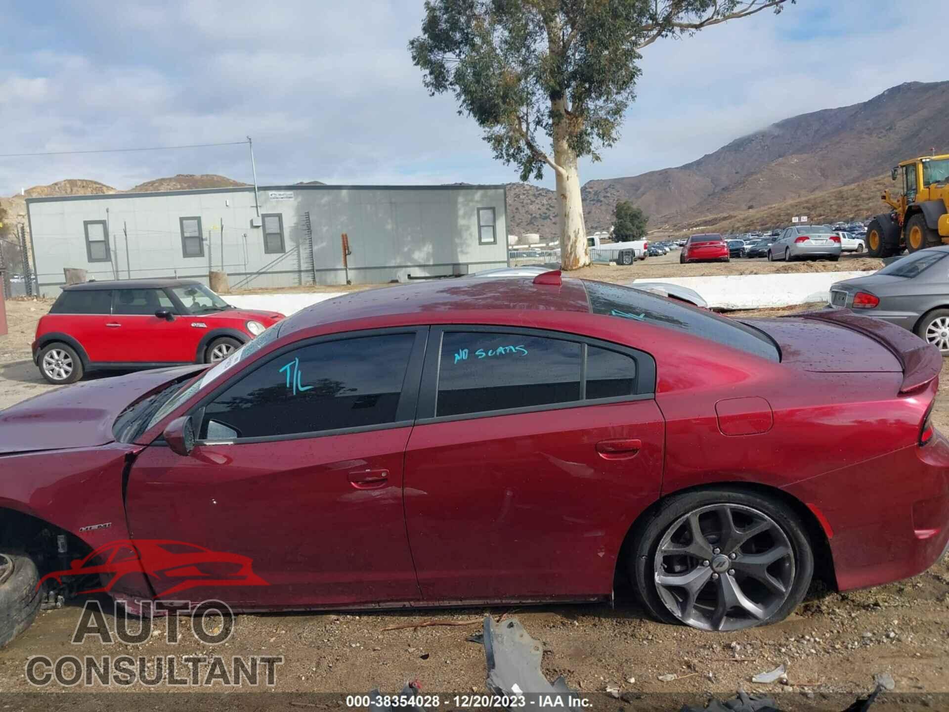 DODGE CHARGER 2019 - 2C3CDXCTXKH613150