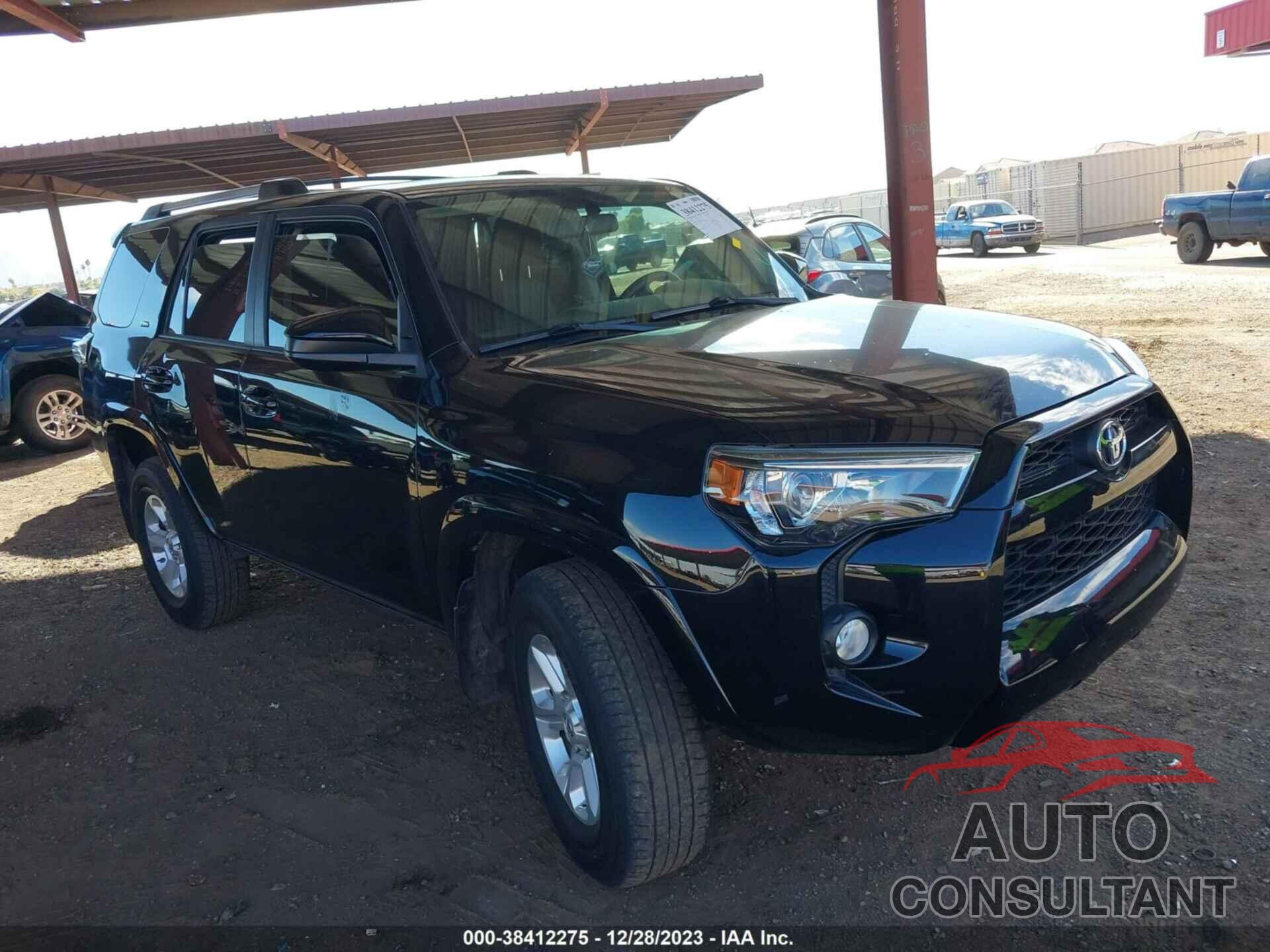 TOYOTA 4RUNNER 2019 - JTEBU5JR2K5661652