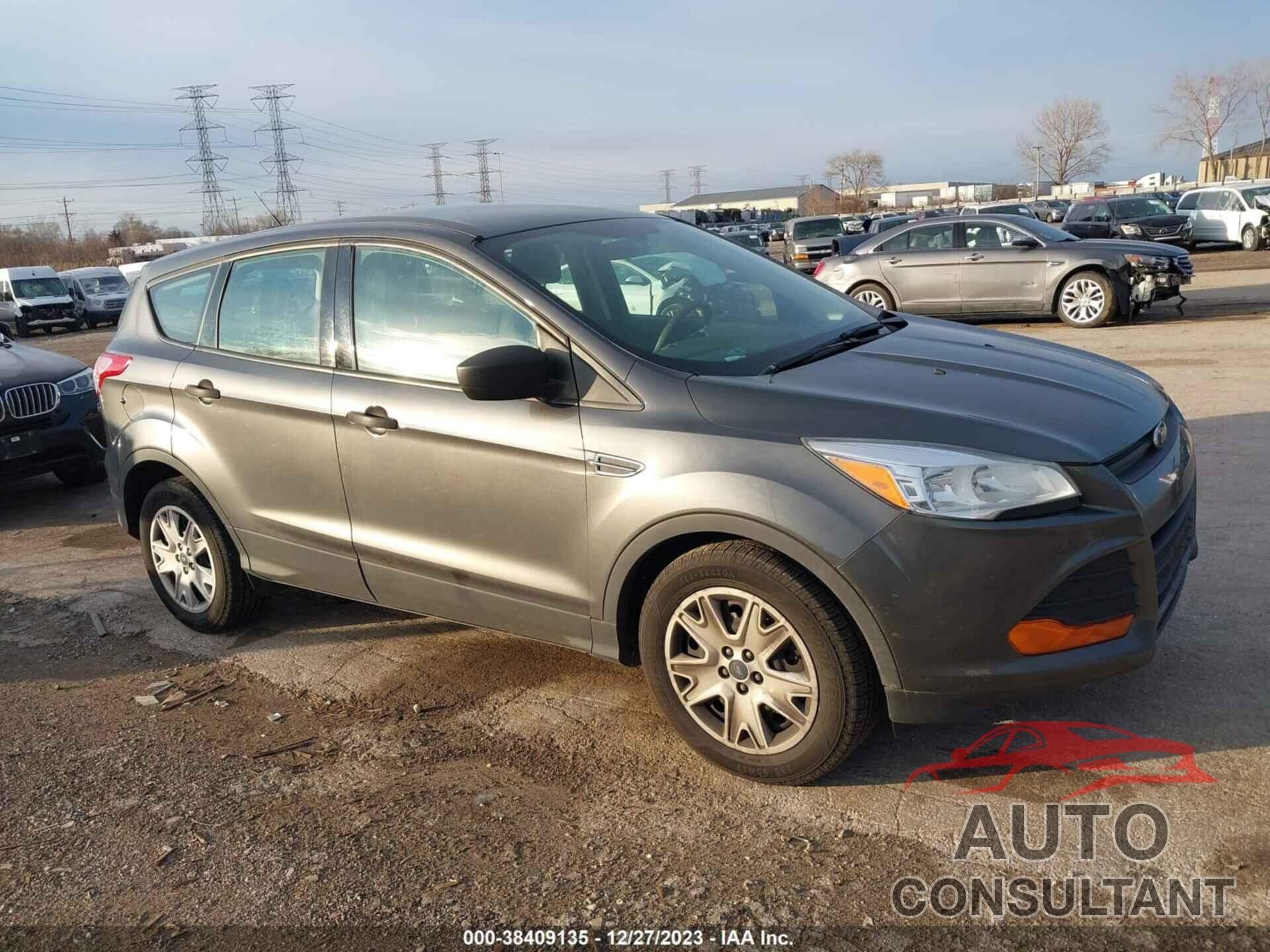 FORD ESCAPE 2015 - 1FMCU0F72FUB26041