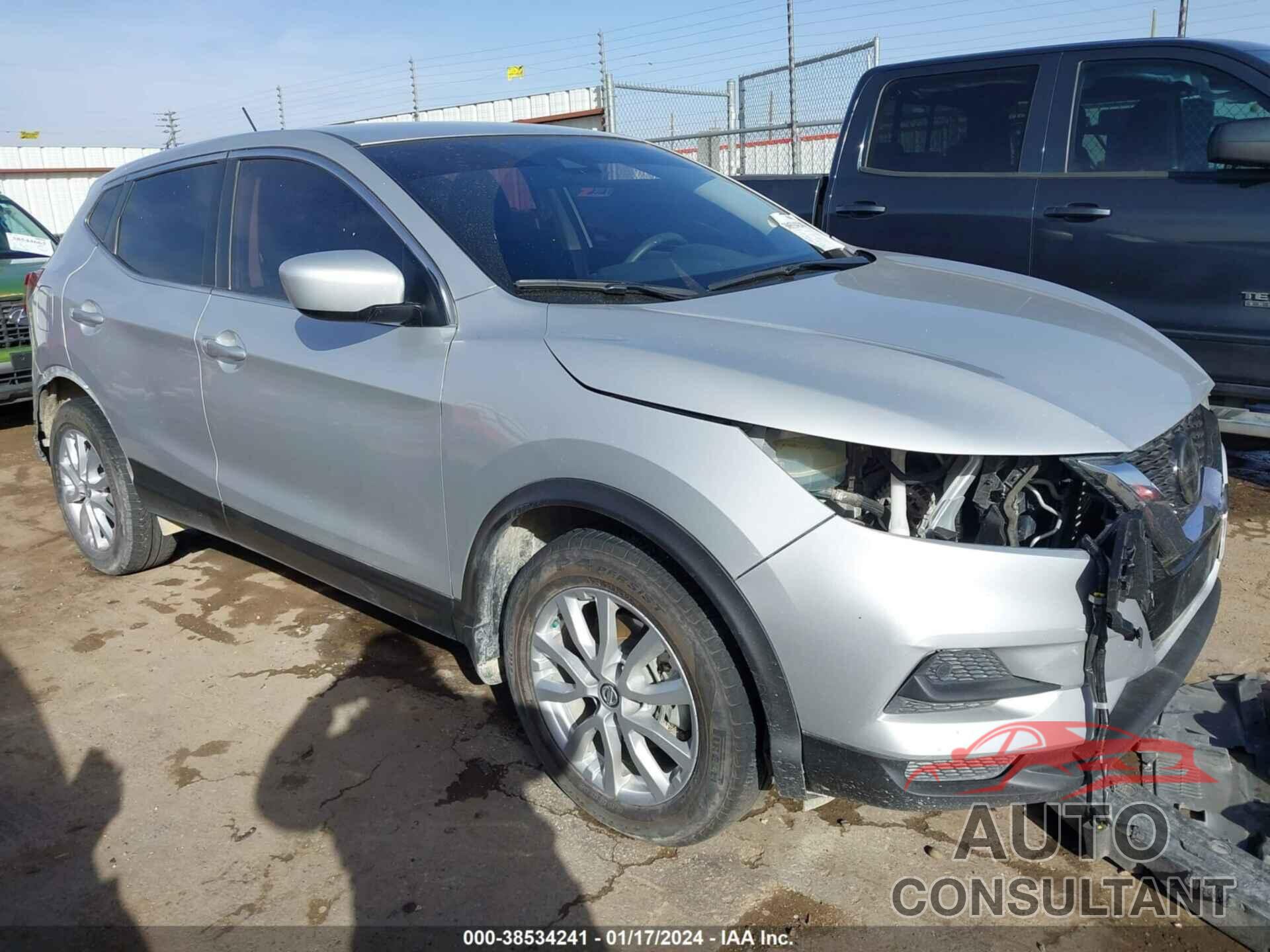 NISSAN ROGUE SPORT 2021 - JN1BJ1AW3MW449435