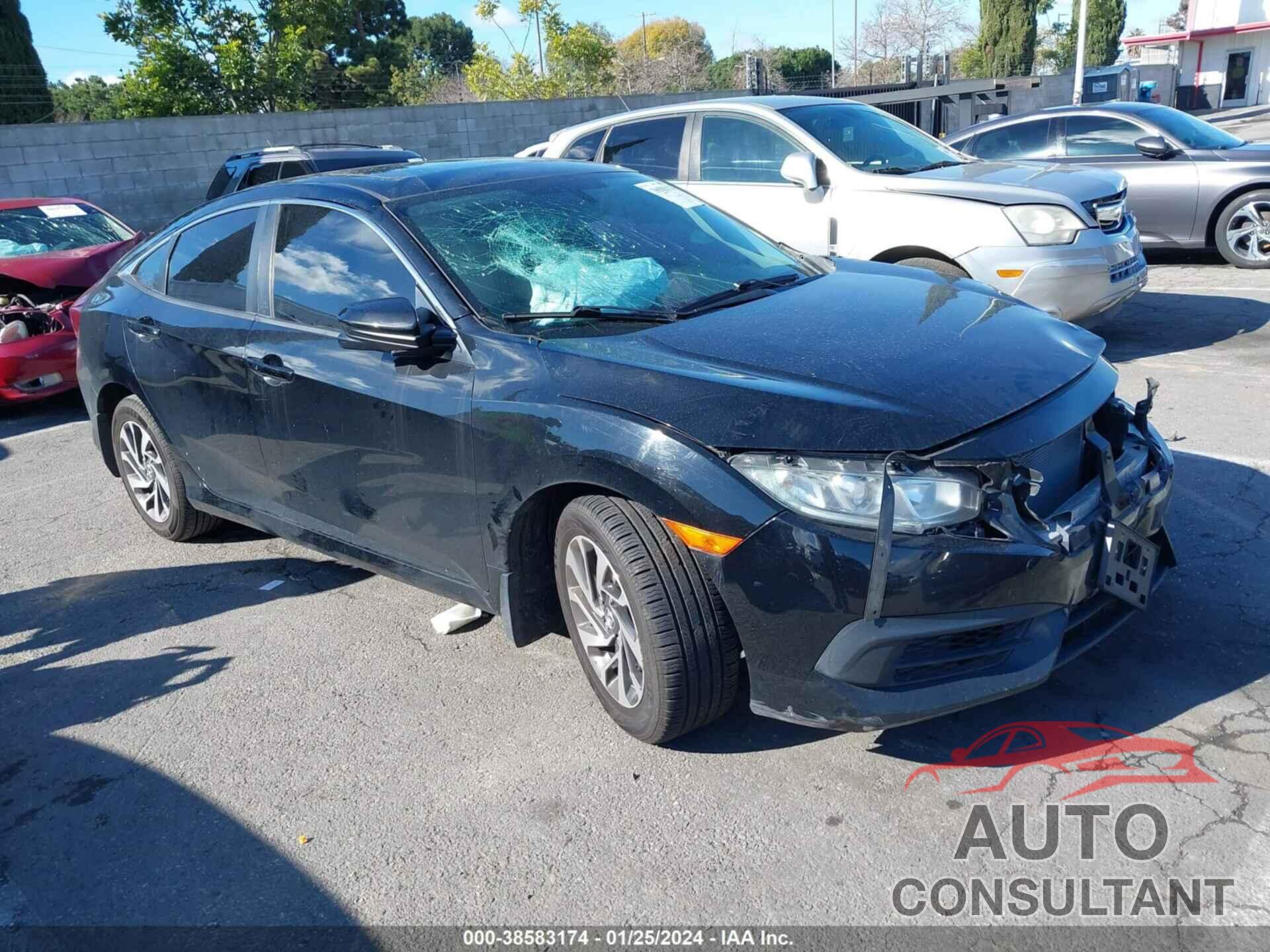 HONDA CIVIC 2016 - 19XFC2F76GE244545