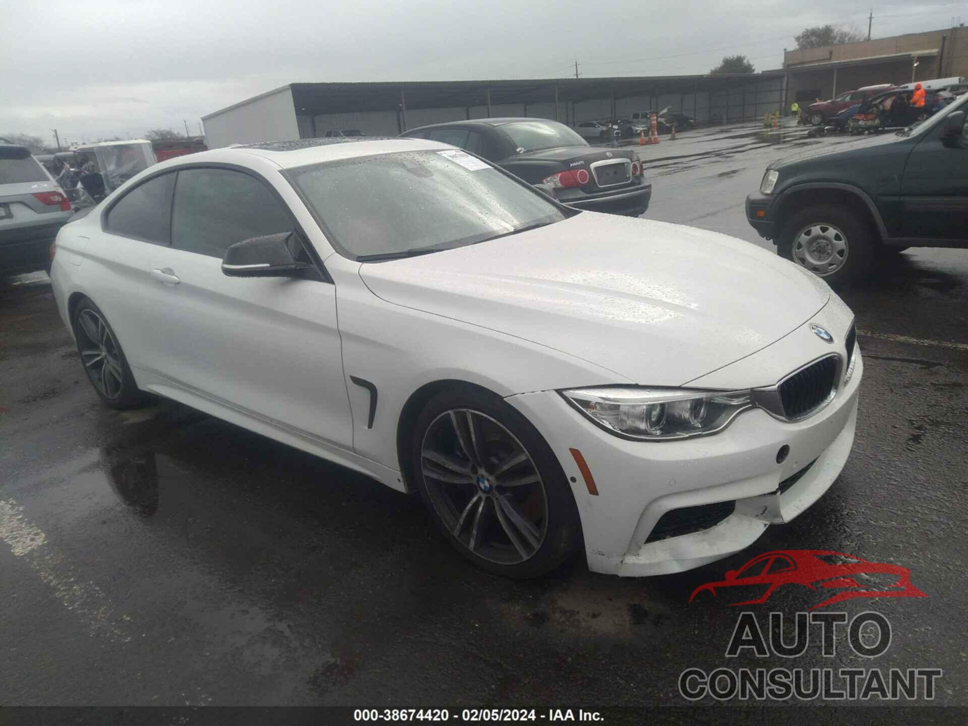 BMW 435I 2016 - WBA3R1C58GK529174