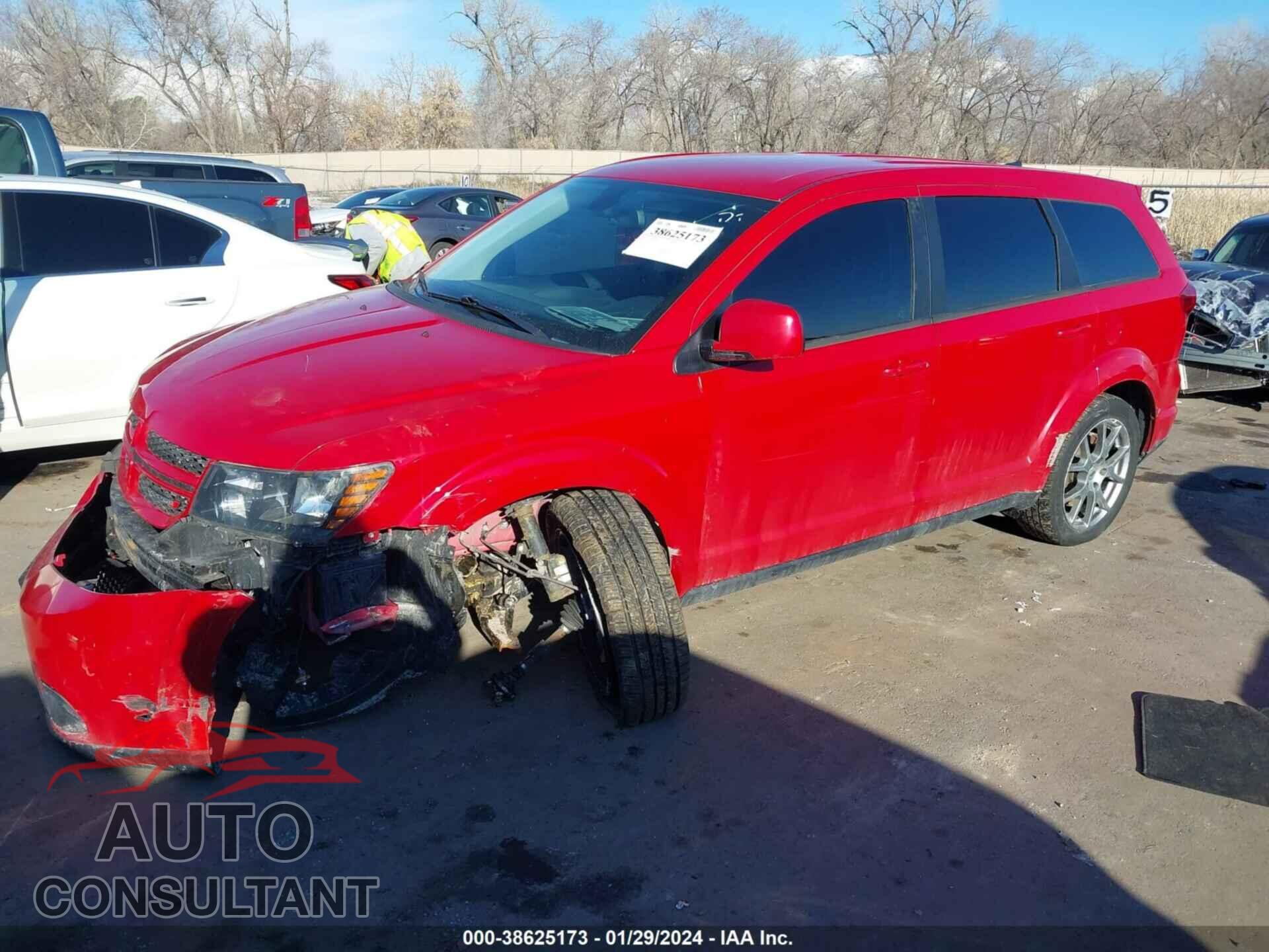 DODGE JOURNEY 2019 - 3C4PDDEG5KT745641