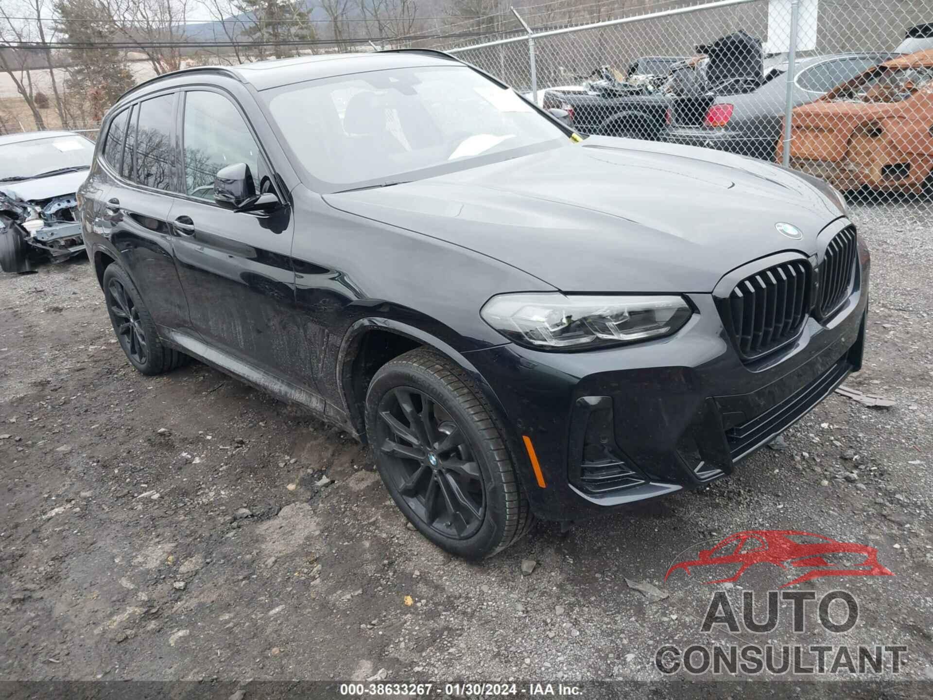 BMW X3 2024 - 5UX53DP04R9V01569