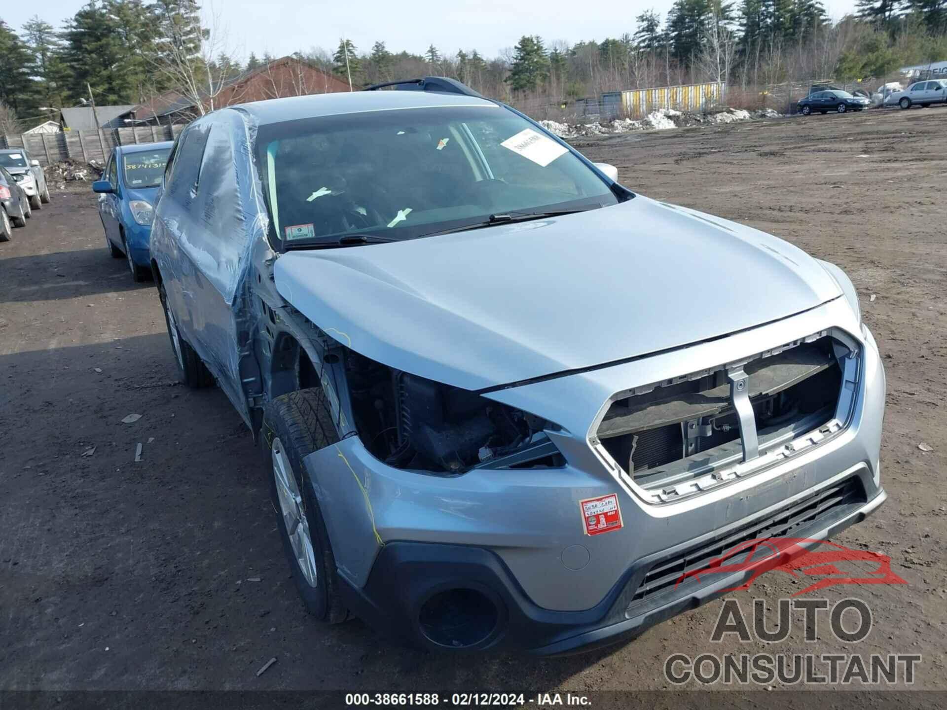 SUBARU OUTBACK 2018 - 4S4BSACC8J3382725