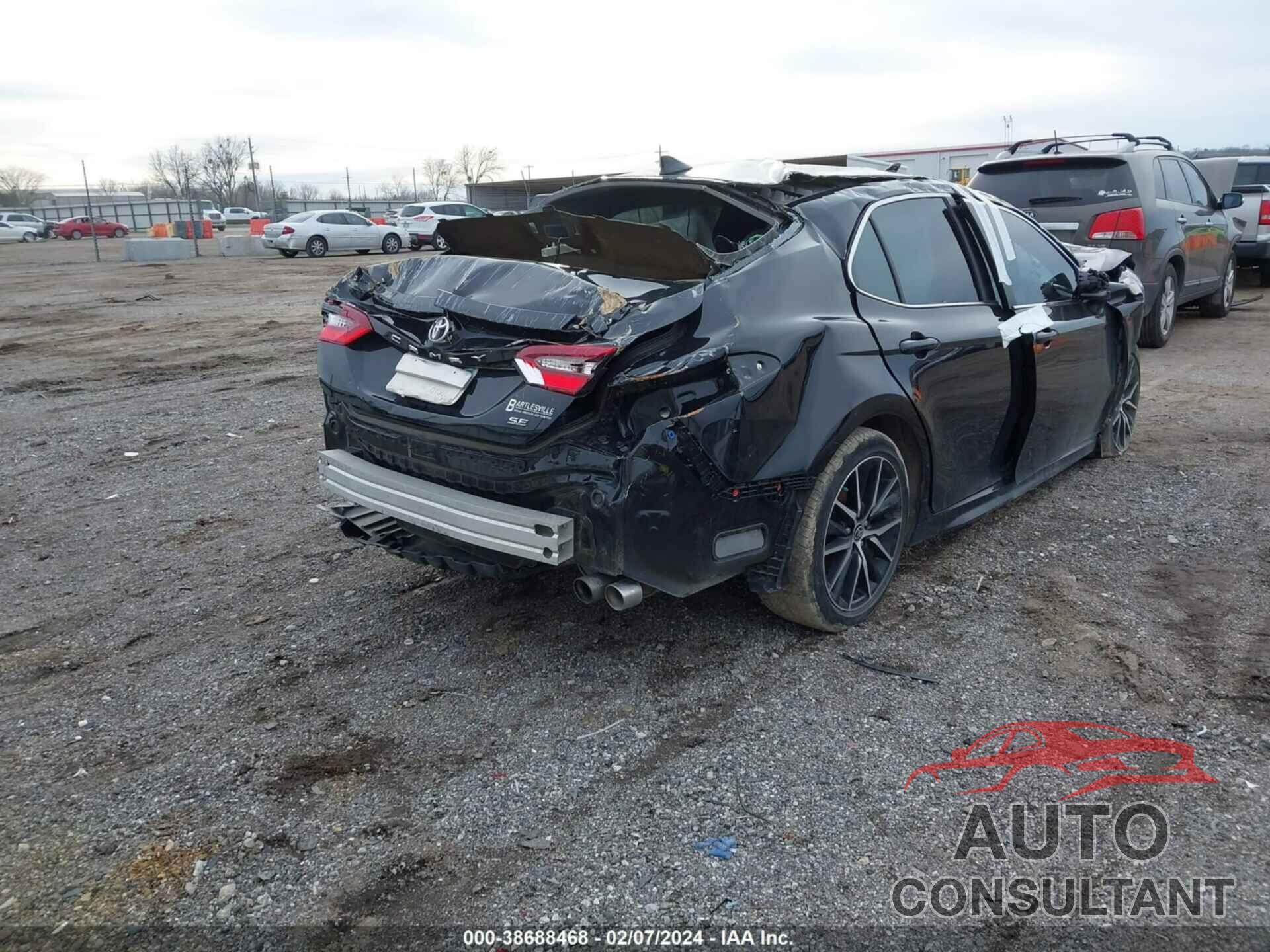 TOYOTA CAMRY 2021 - 4T1G11AK6MU424567