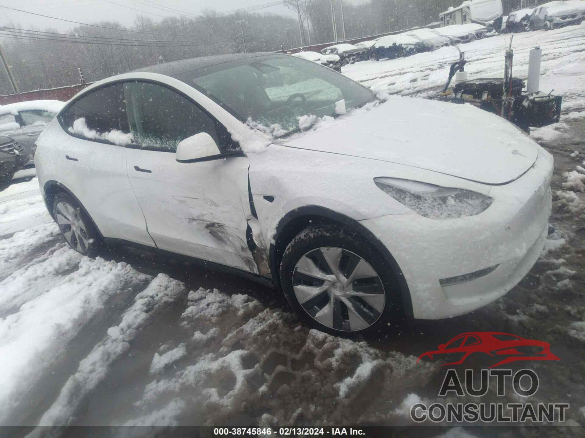 TESLA MODEL Y 2023 - 7SAYGDEE3PF684261