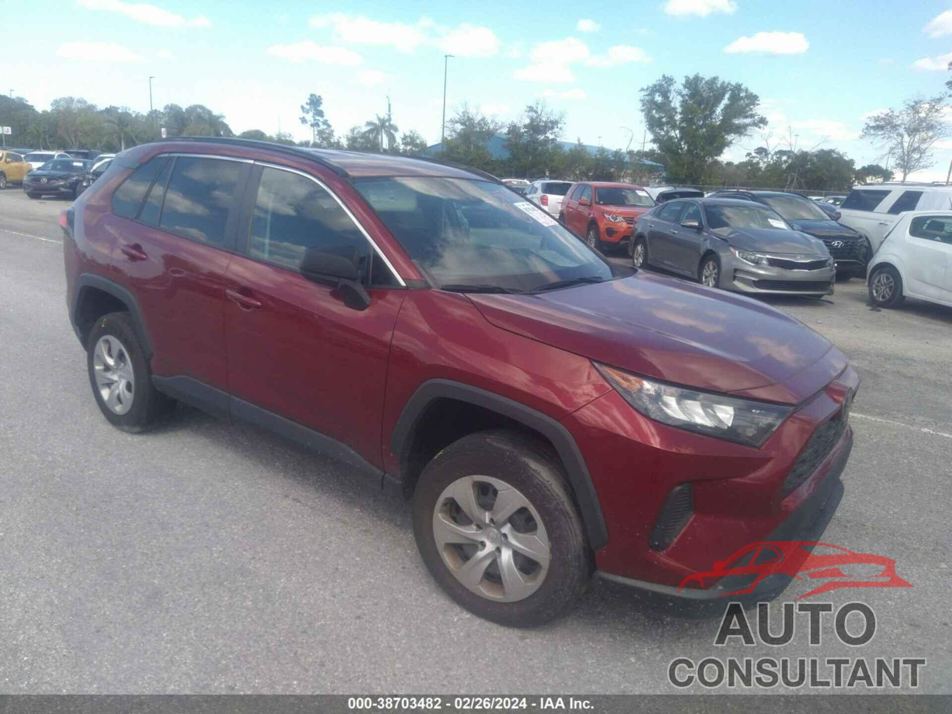 TOYOTA RAV4 2021 - 2T3H1RFV7MW147778