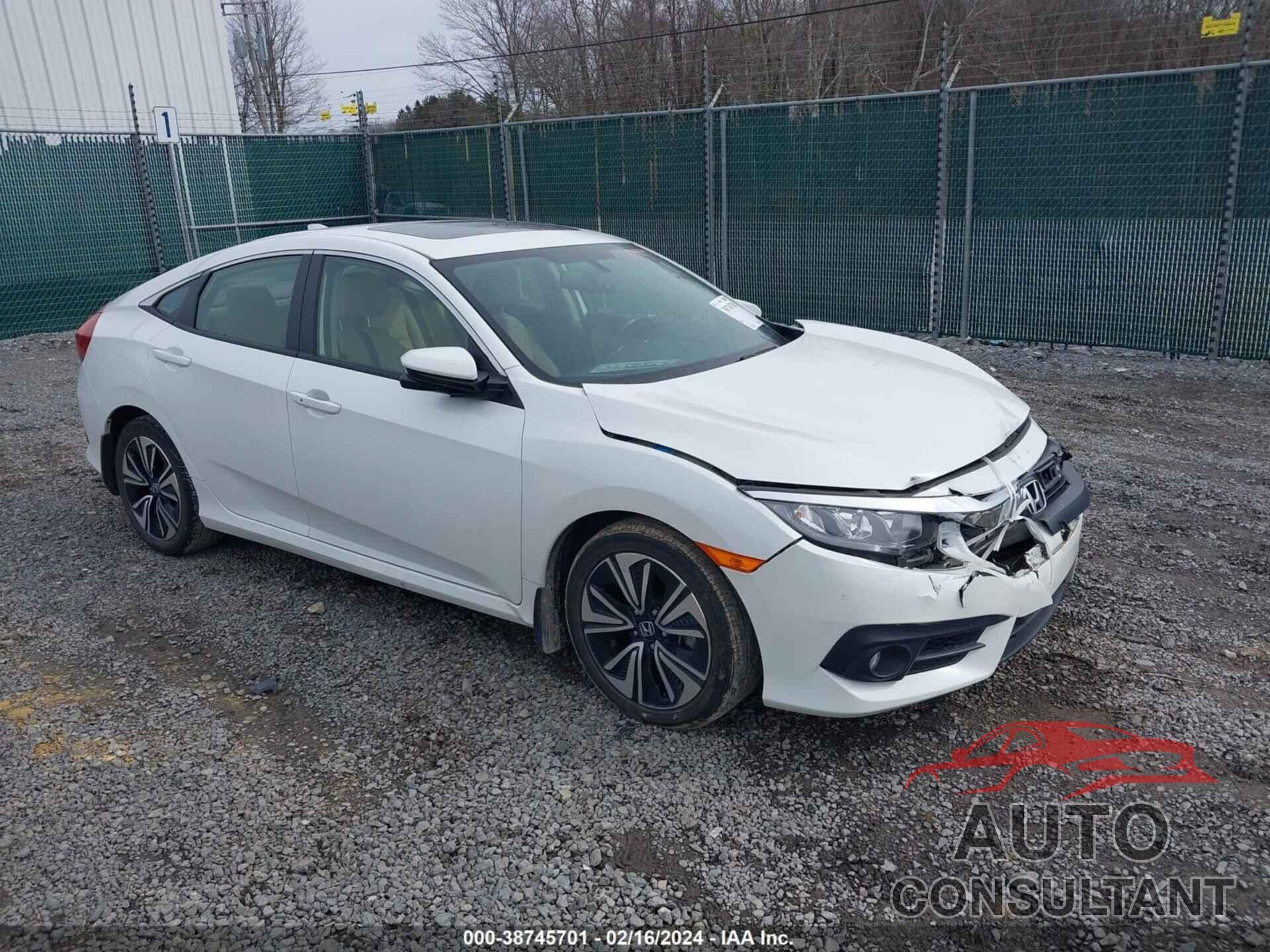 HONDA CIVIC 2018 - JHMFC1F73JX030158