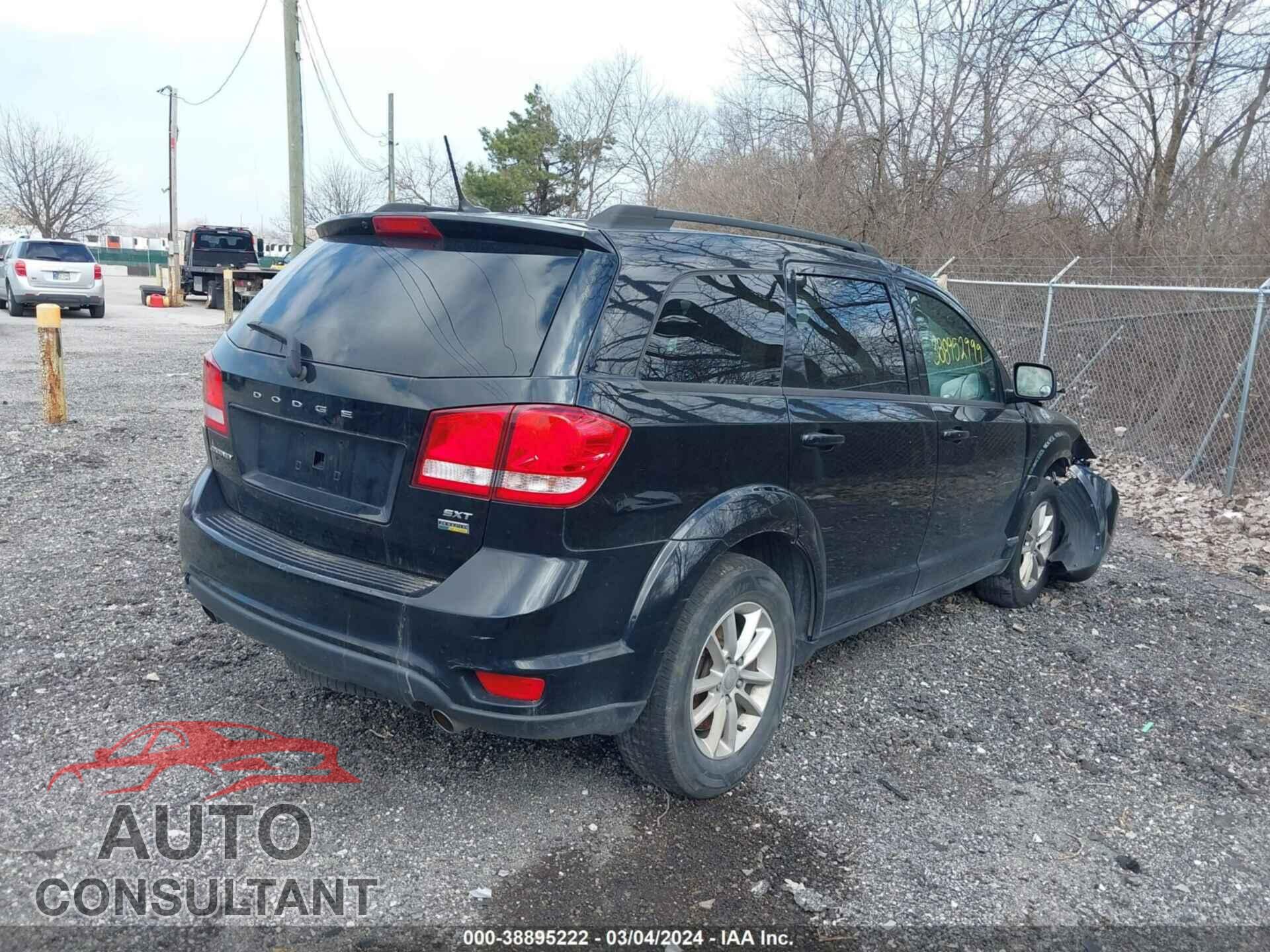DODGE JOURNEY 2016 - 3C4PDCBG3GT224245
