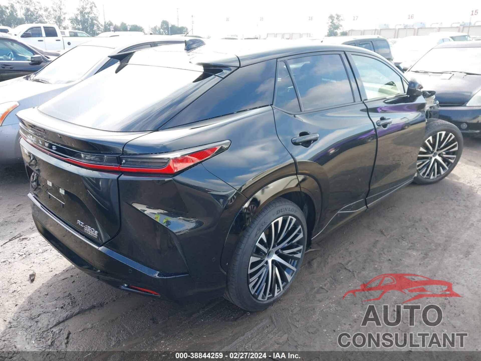 LEXUS RZ 450E 2023 - JTJAAAAB4PA018607