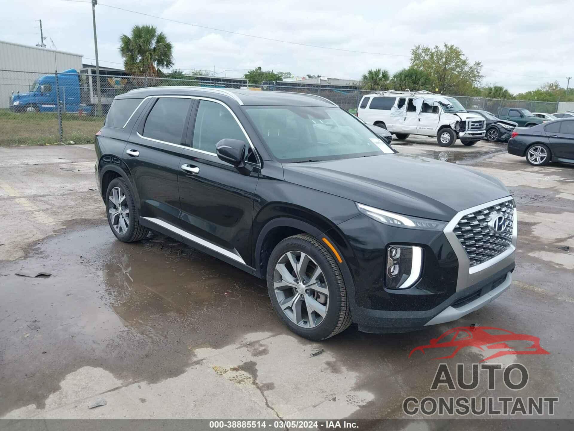 HYUNDAI PALISADE 2021 - KM8R3DHE9MU287256