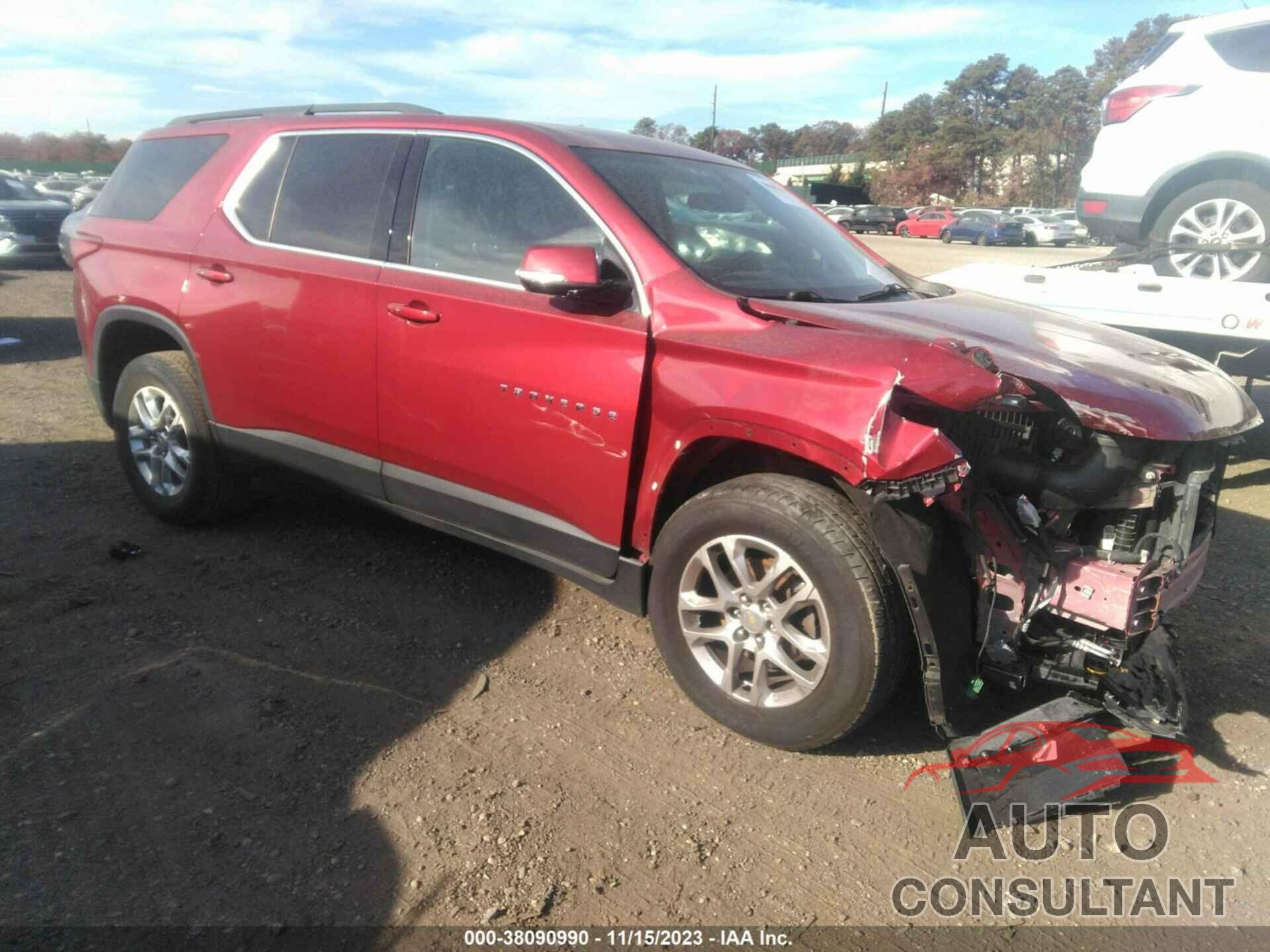 CHEVROLET TRAVERSE 2020 - 1GNERGKW0LJ228656