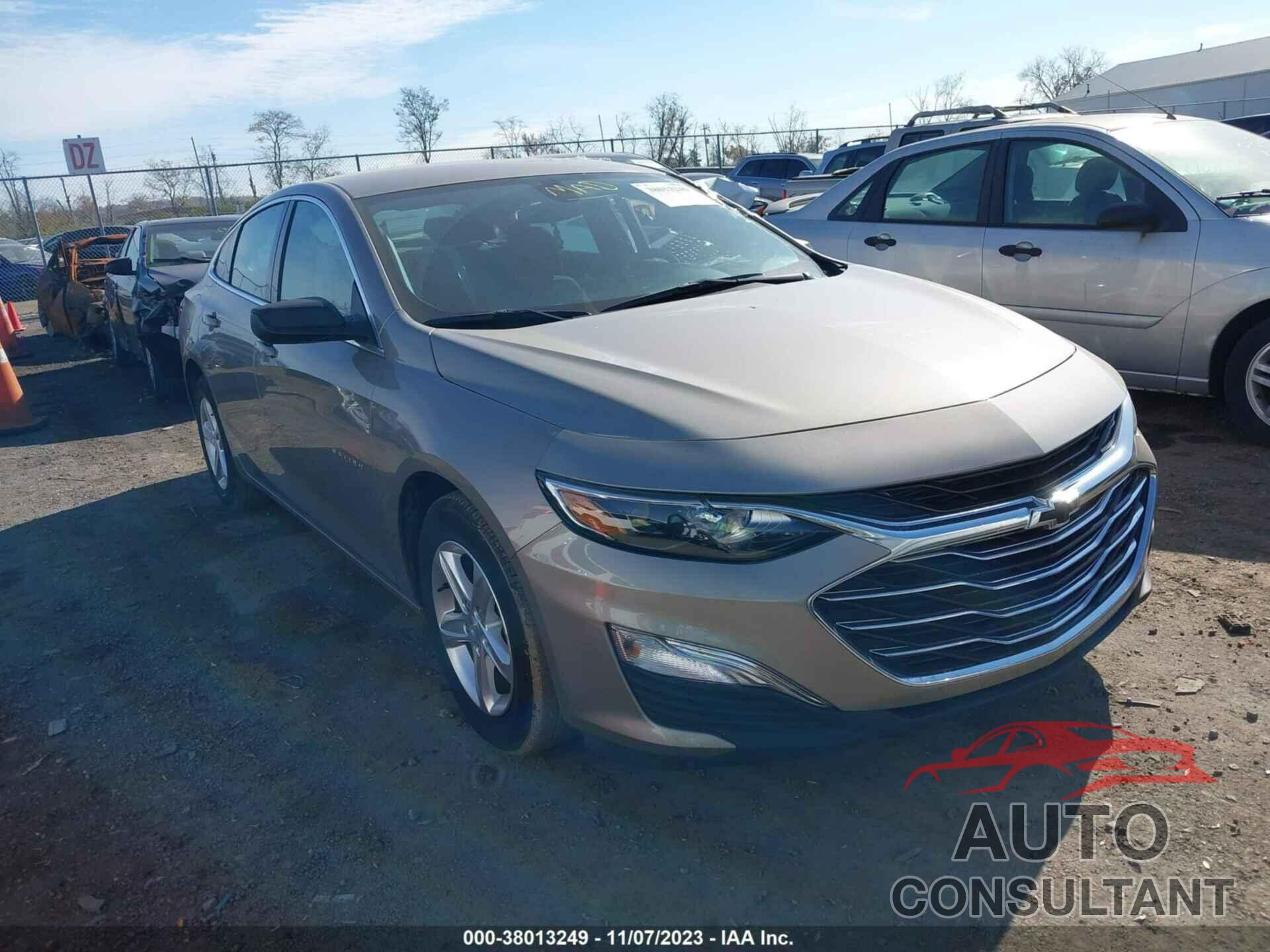 CHEVROLET MALIBU 2022 - 1G1ZB5ST2NF212272