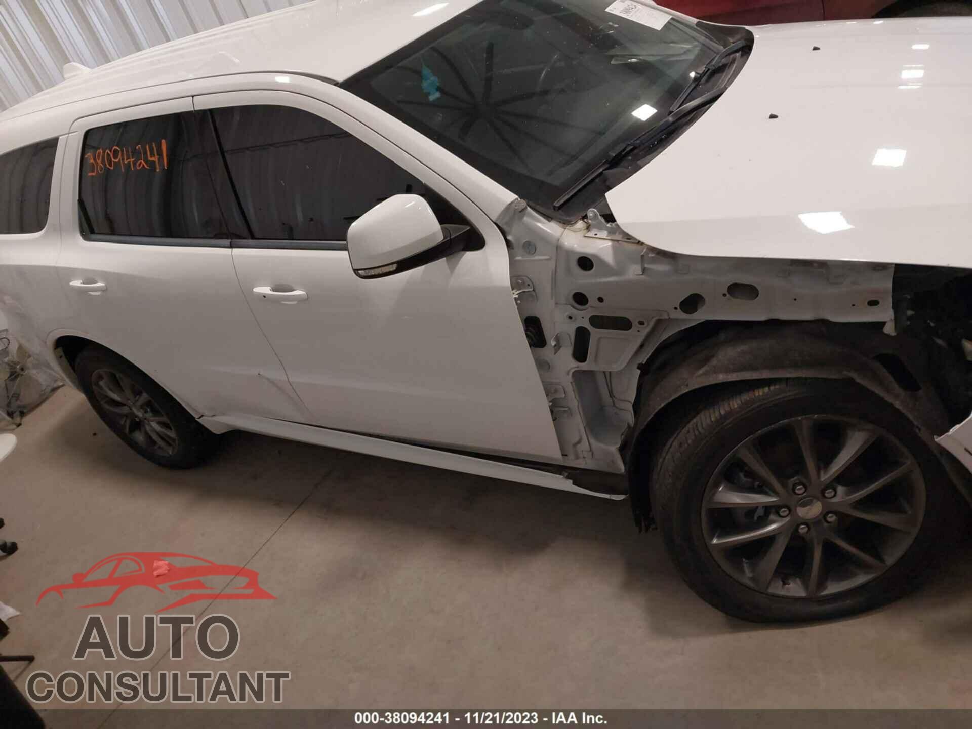 DODGE DURANGO 2017 - 1C4RDJDG2HC741138