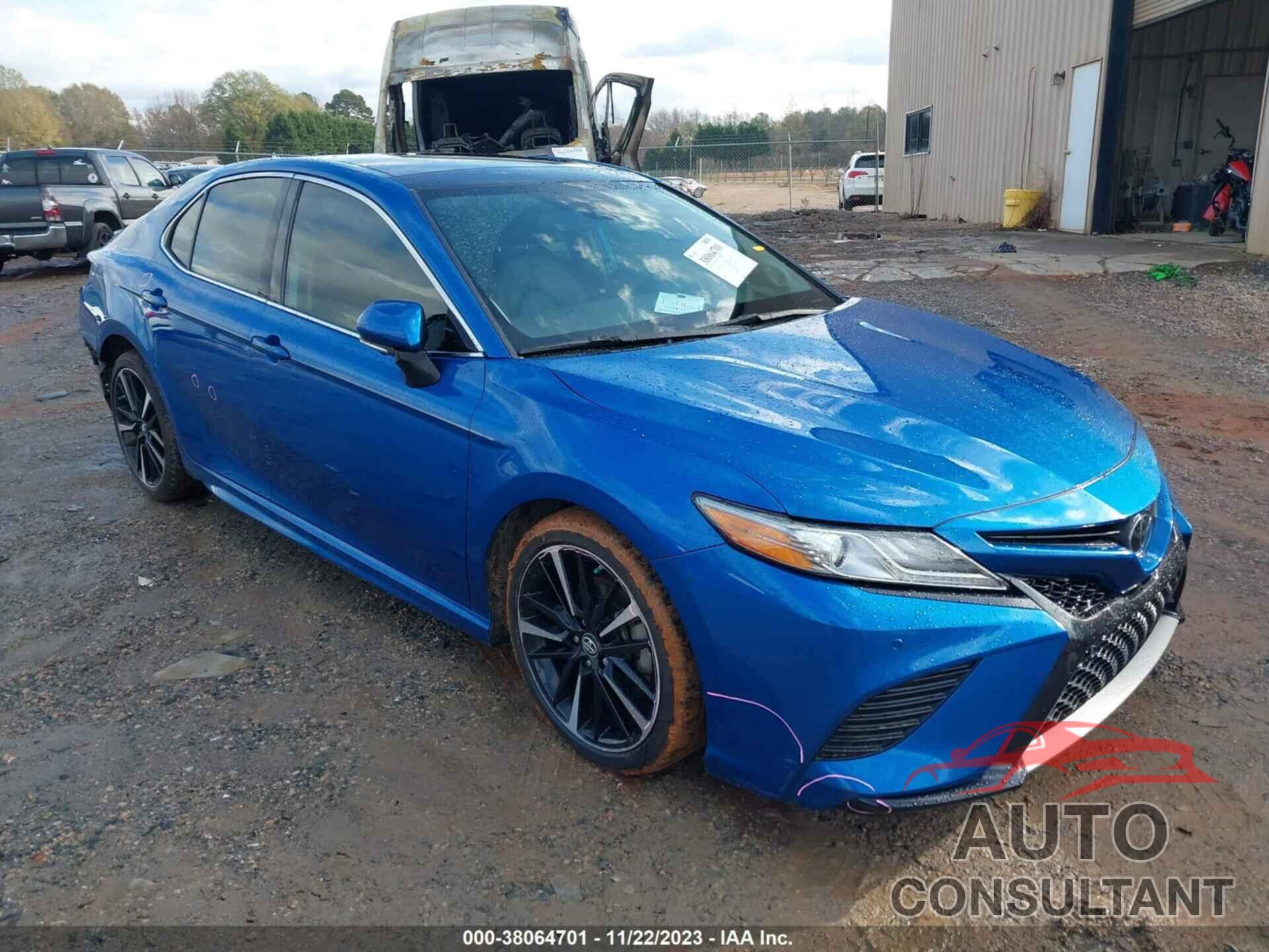 TOYOTA CAMRY 2019 - 4T1B61HK9KU287199