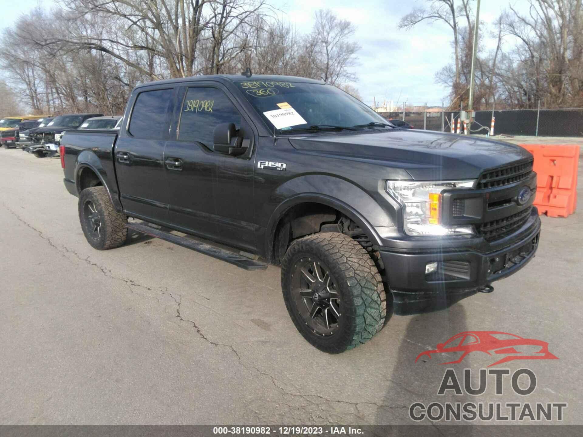 FORD F150 2019 - 1FTEW1E43KKF17001