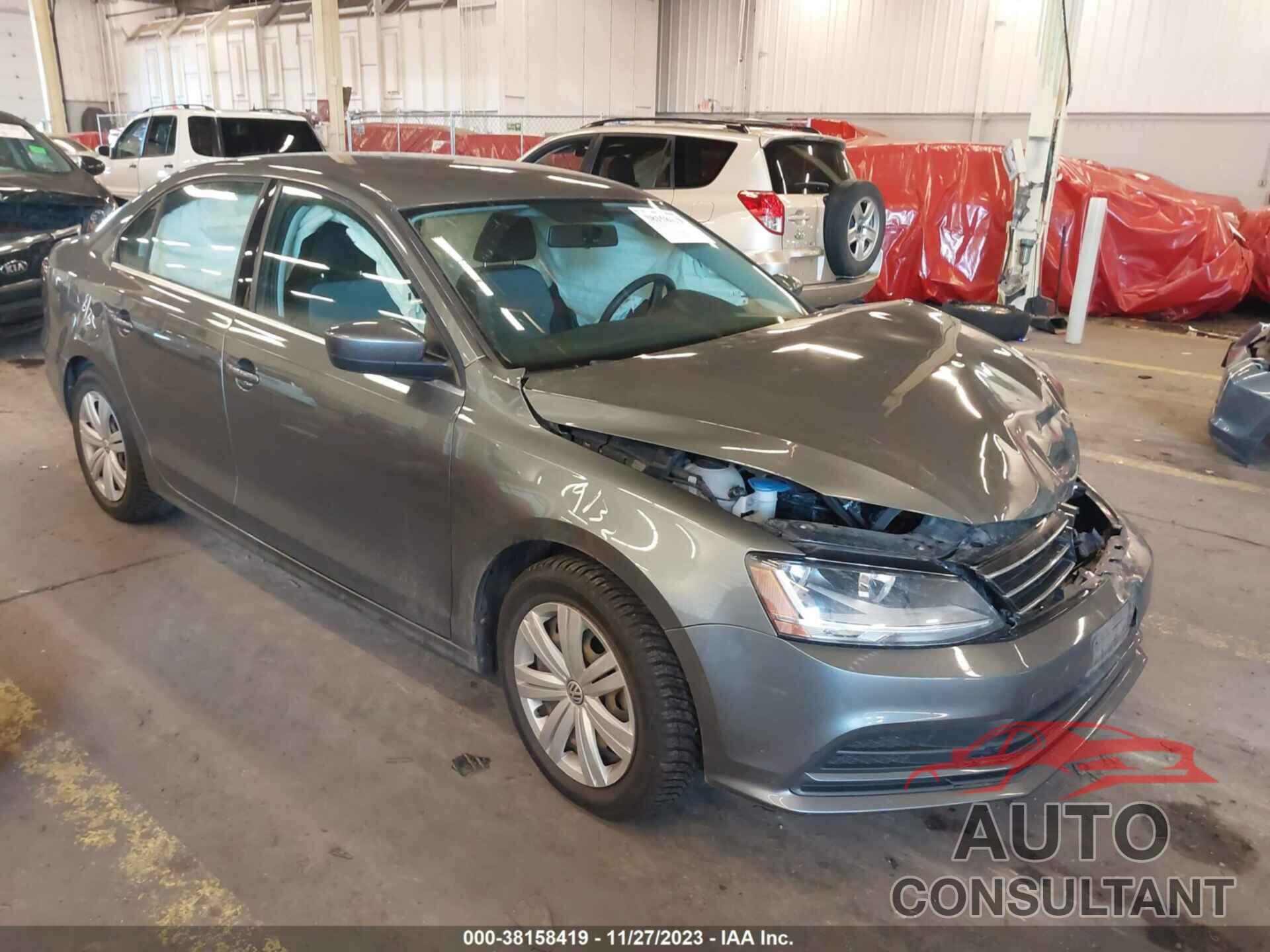 VOLKSWAGEN JETTA 2017 - 3VW167AJ4HM405013