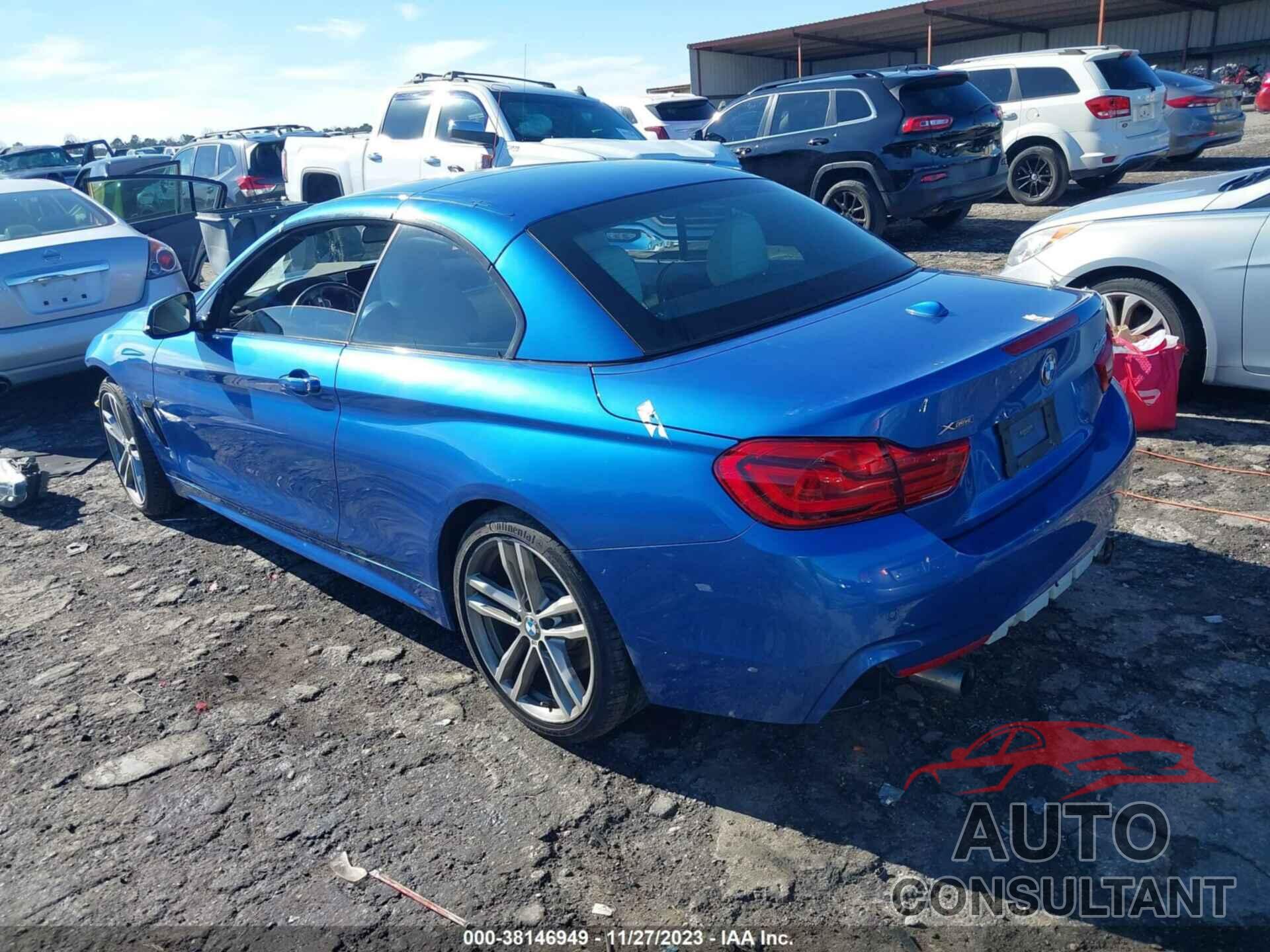 BMW 440I 2019 - WBA4Z7C54KEF54316