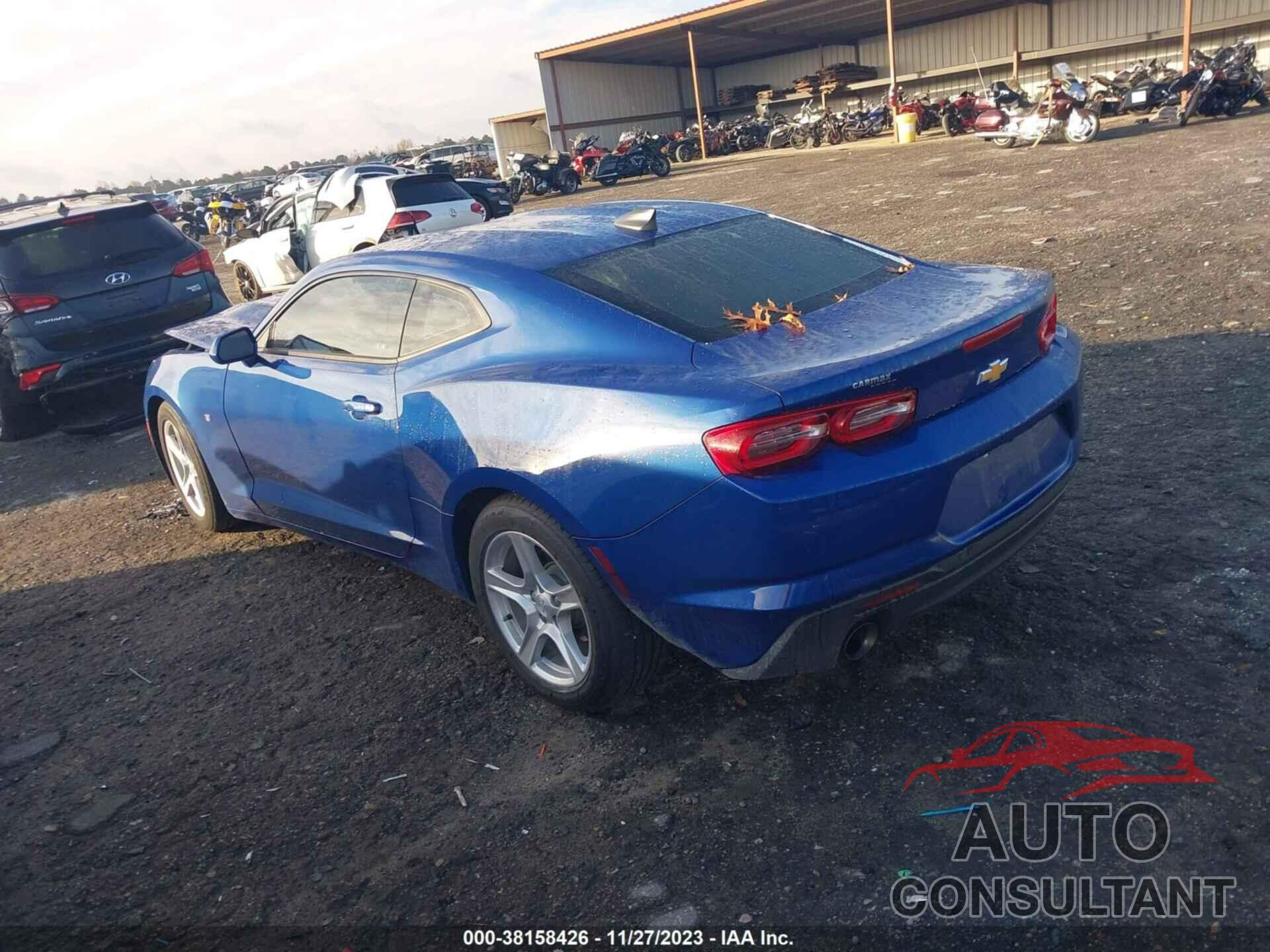 CHEVROLET CAMARO 2020 - 1G1FB1RS7L0135763