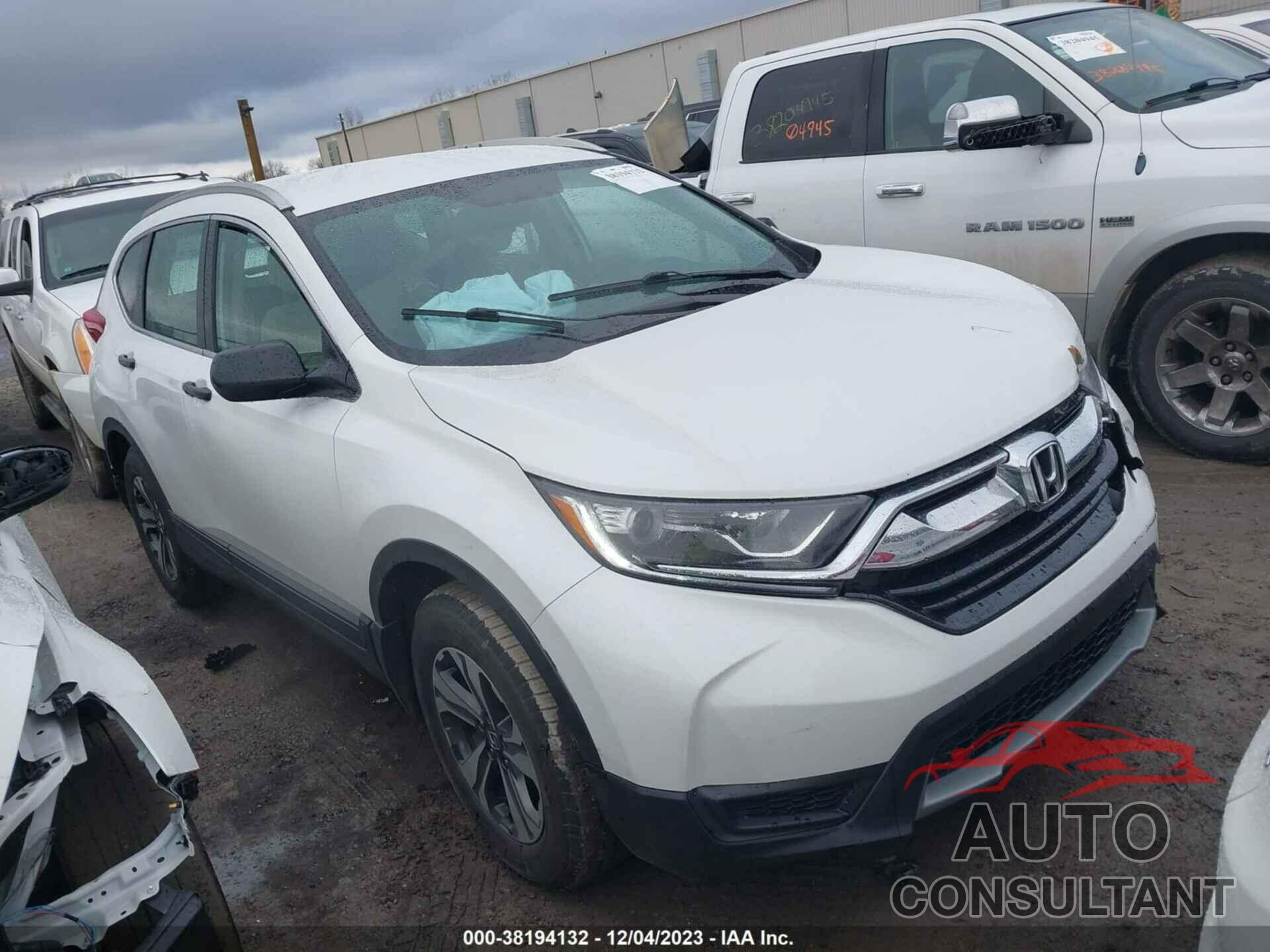 HONDA CR-V 2019 - 2HKRW6H35KH216827