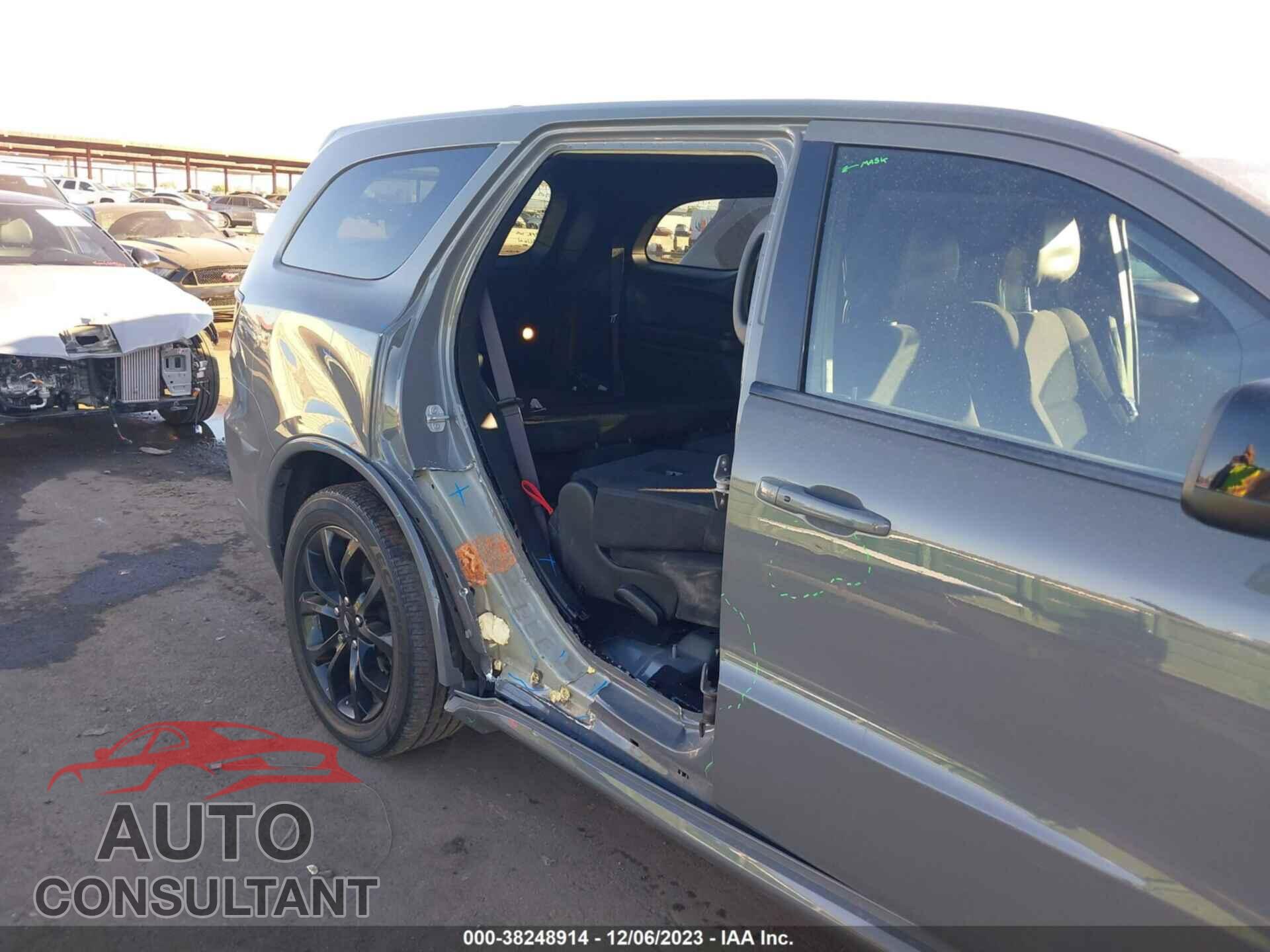 DODGE DURANGO 2019 - 1C4RDHAG2KC764570