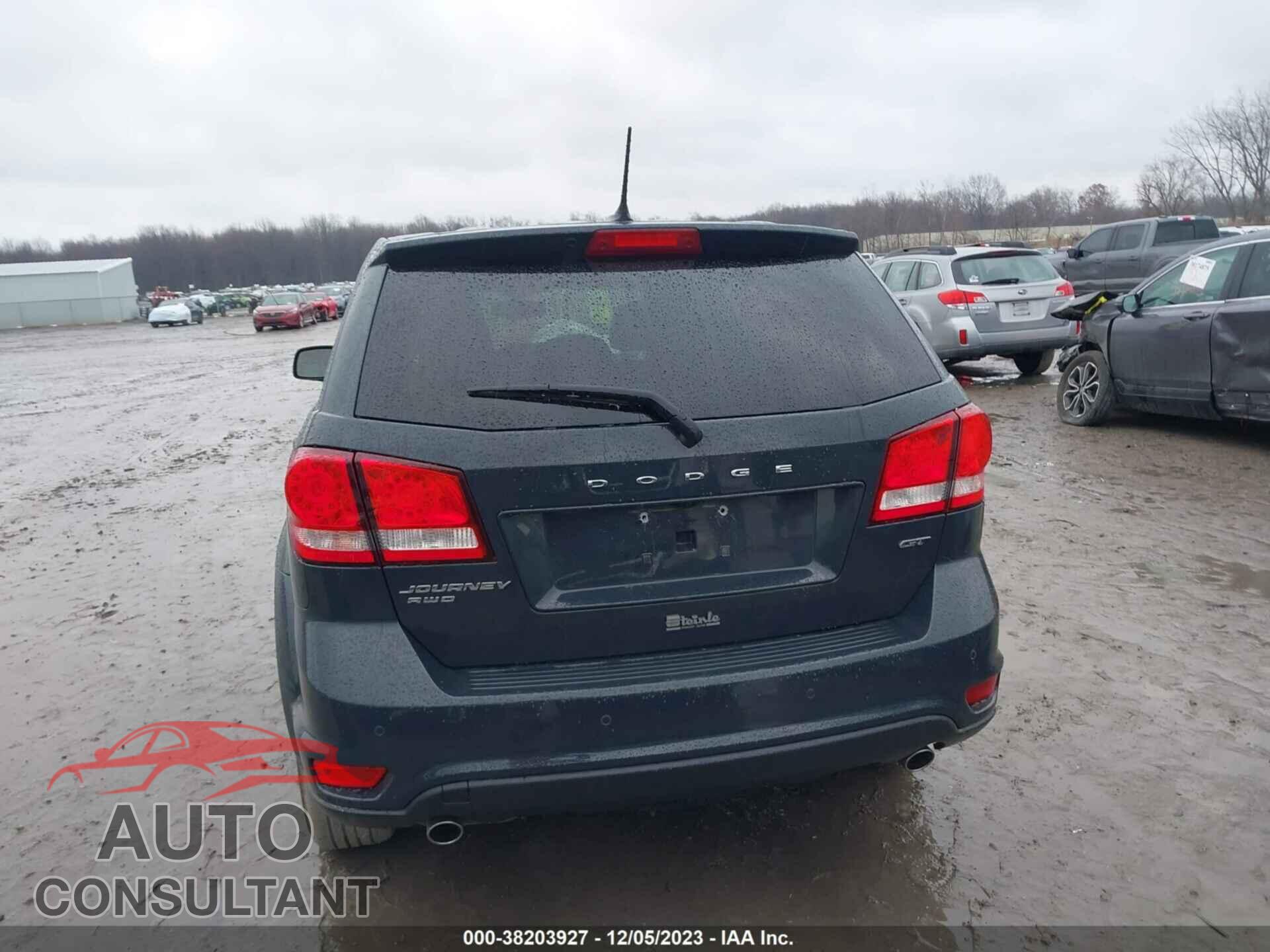 DODGE JOURNEY 2017 - 3C4PDDEG5HT659383