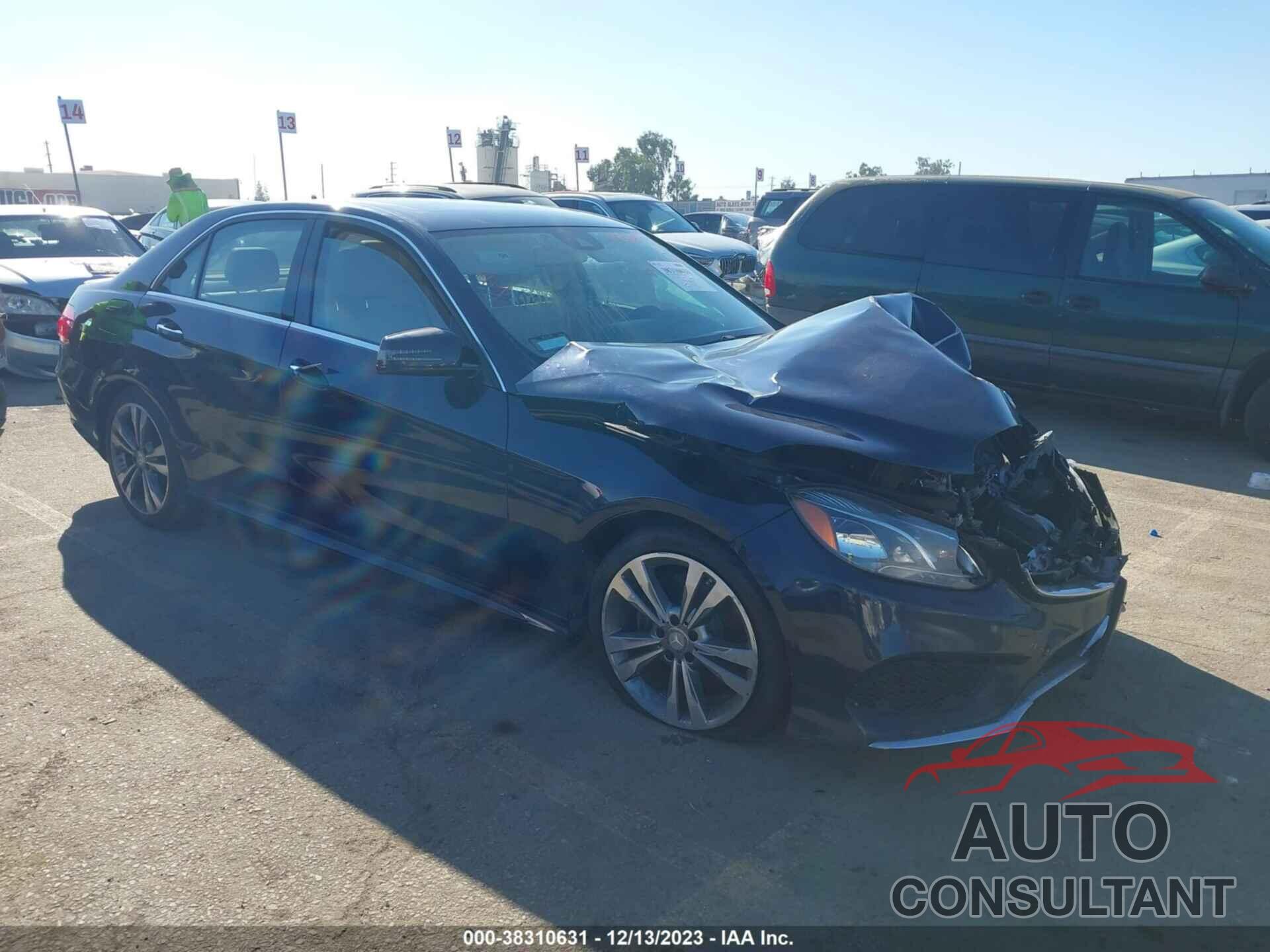 MERCEDES-BENZ E 350 2016 - WDDHF5KBXGB293794