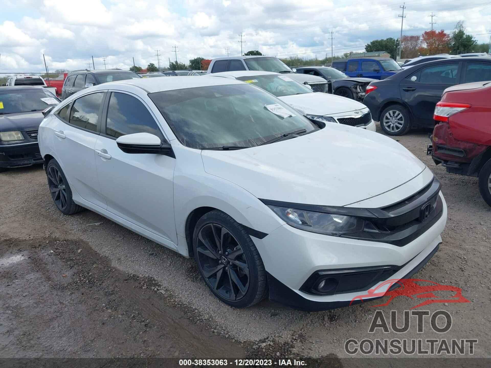 HONDA CIVIC 2021 - 2HGFC2F8XMH522017