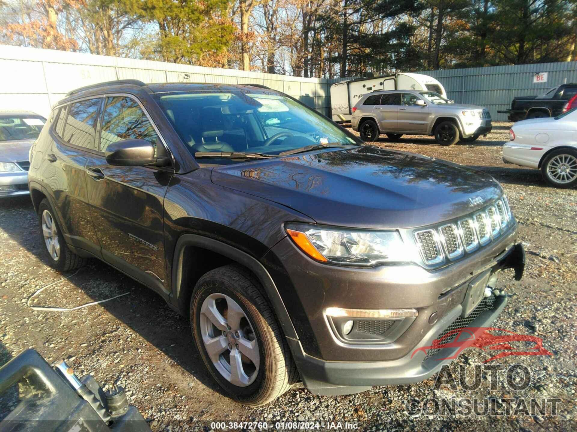 JEEP COMPASS 2021 - 3C4NJDBBXMT566734