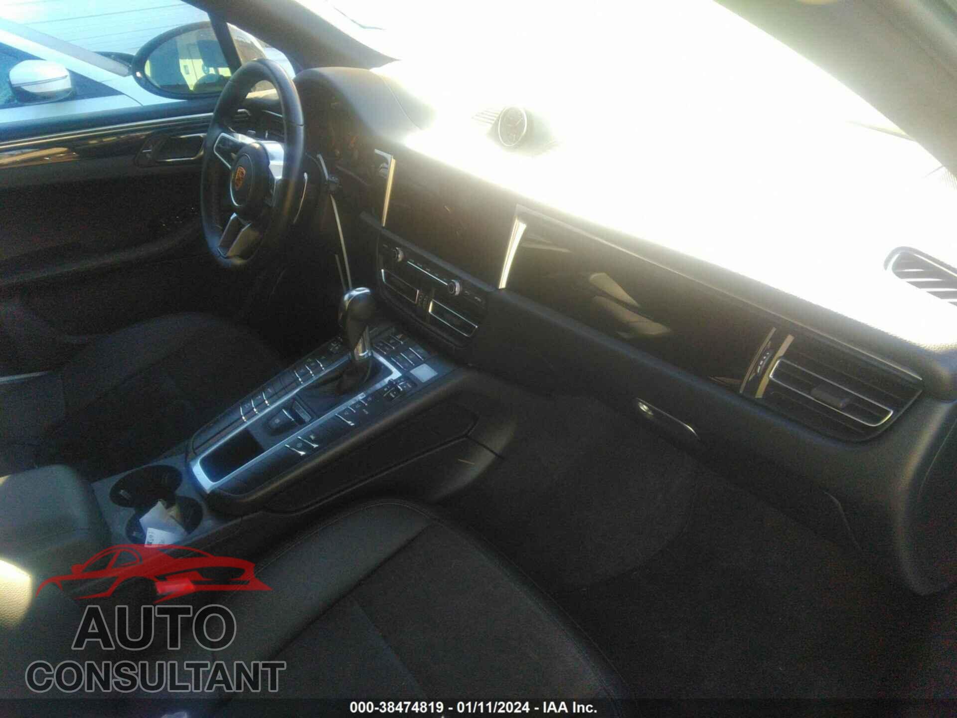 PORSCHE MACAN 2020 - WP1AA2A59LLB11994