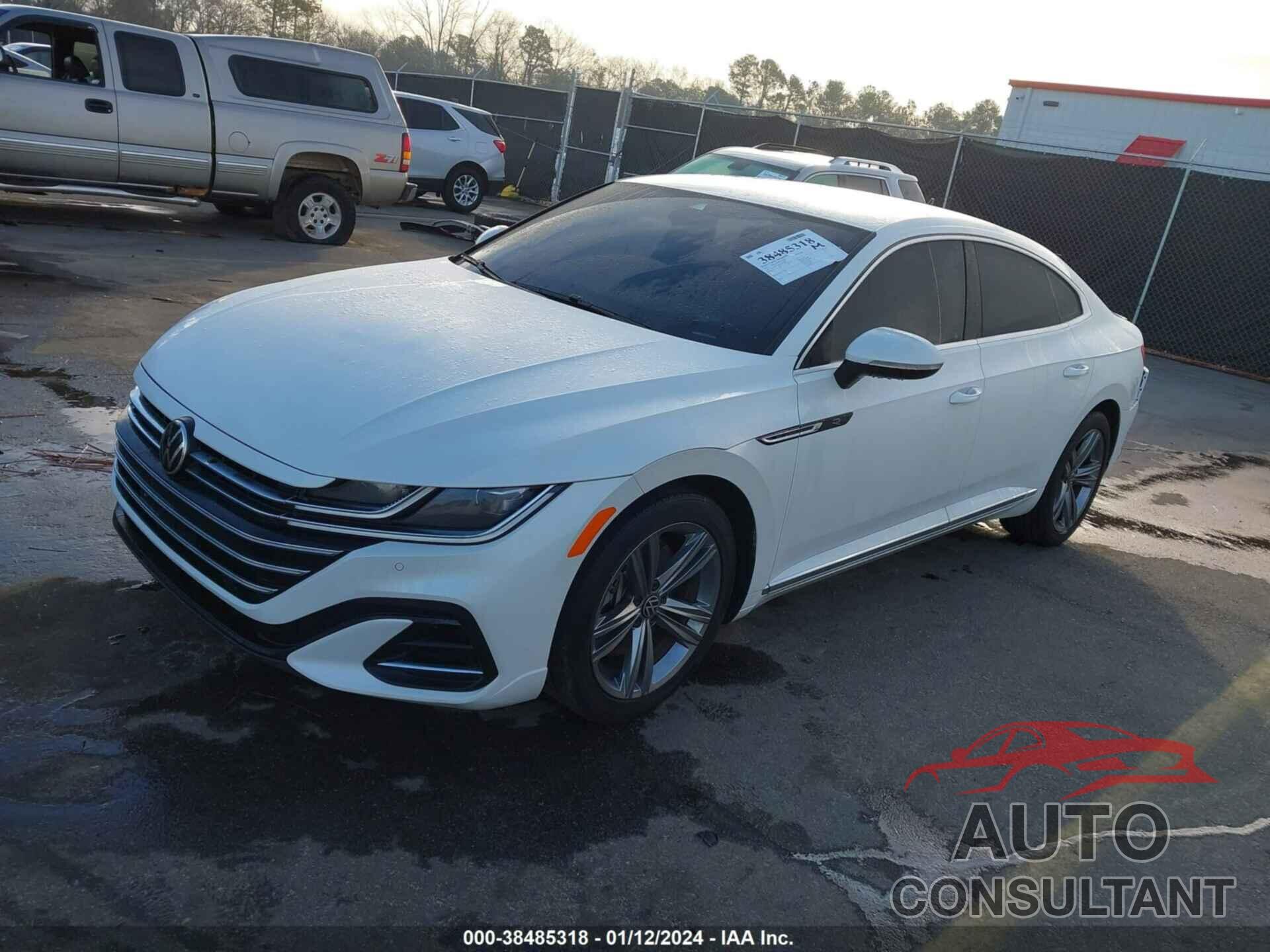 VOLKSWAGEN ARTEON 2022 - WVWSR7AN0NE013097