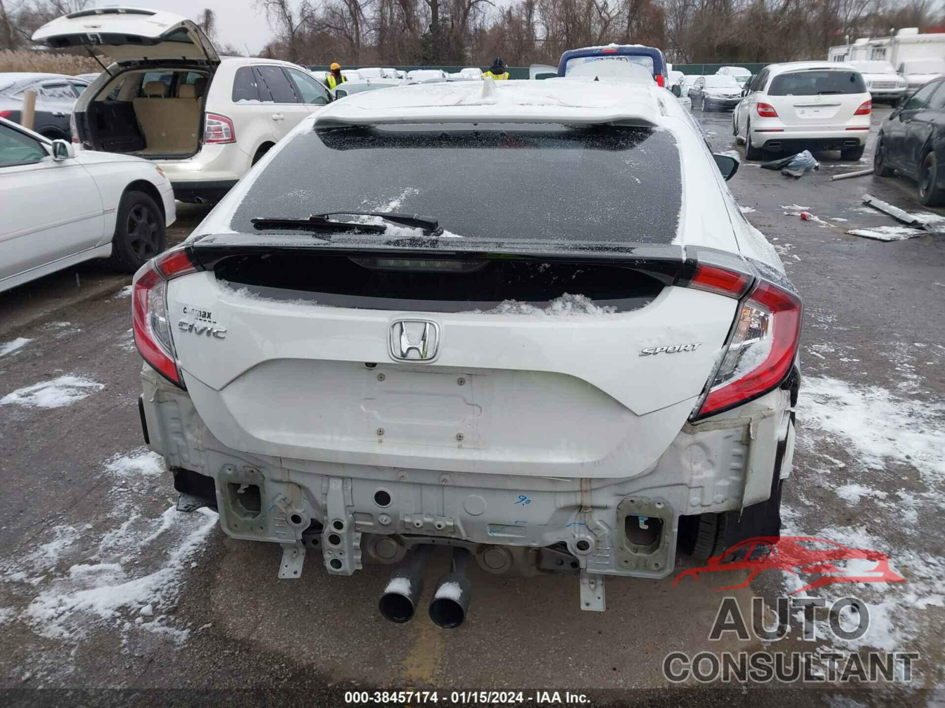 HONDA CIVIC 2017 - SHHFK7H44HU207586